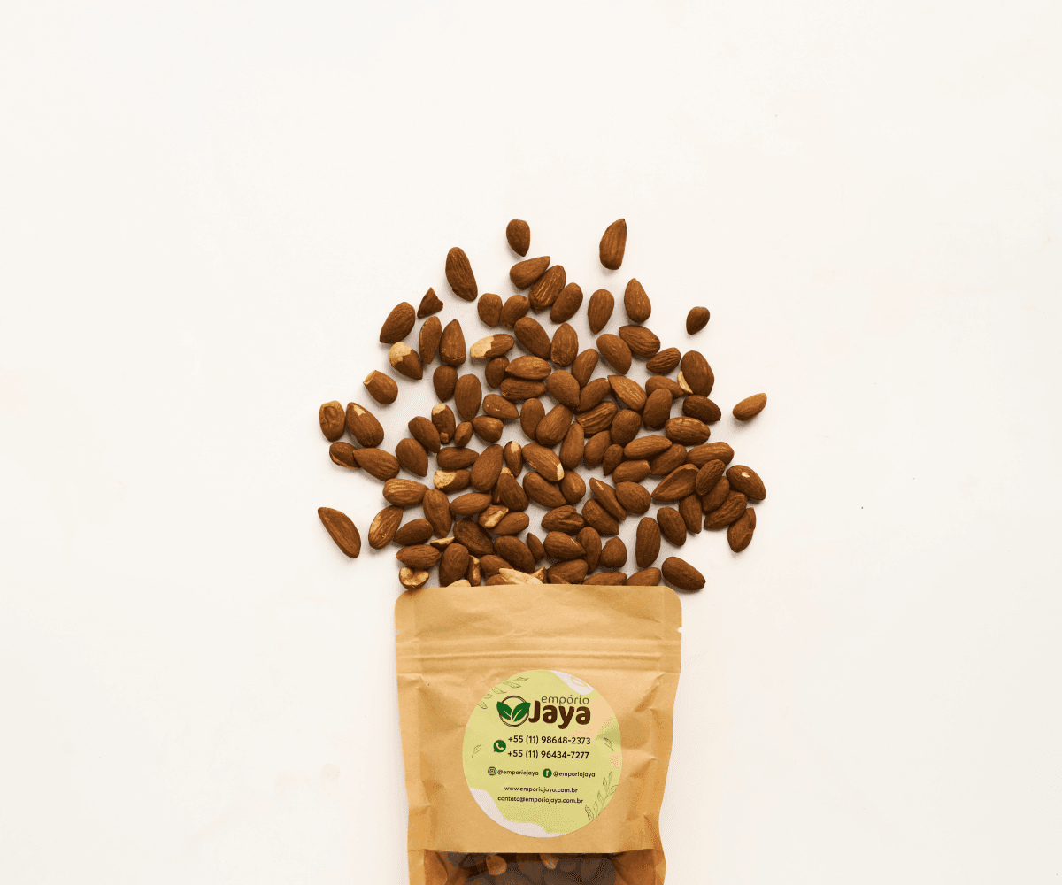 Amêndoa torrada sem sal 250g