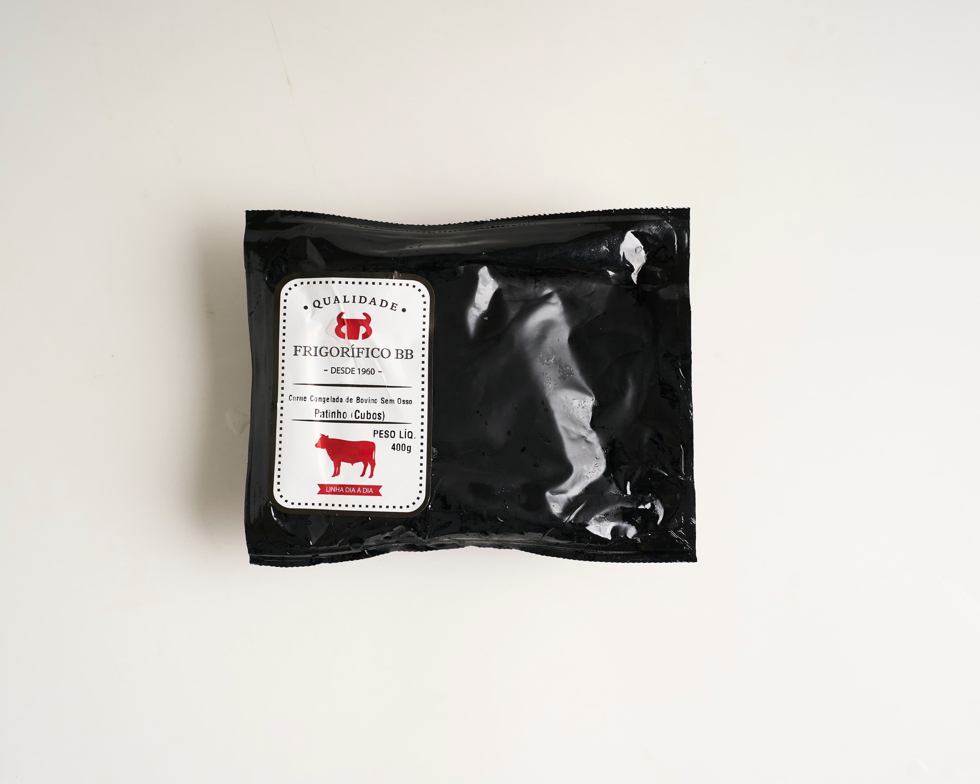 Patinho bovino em cubos 400g