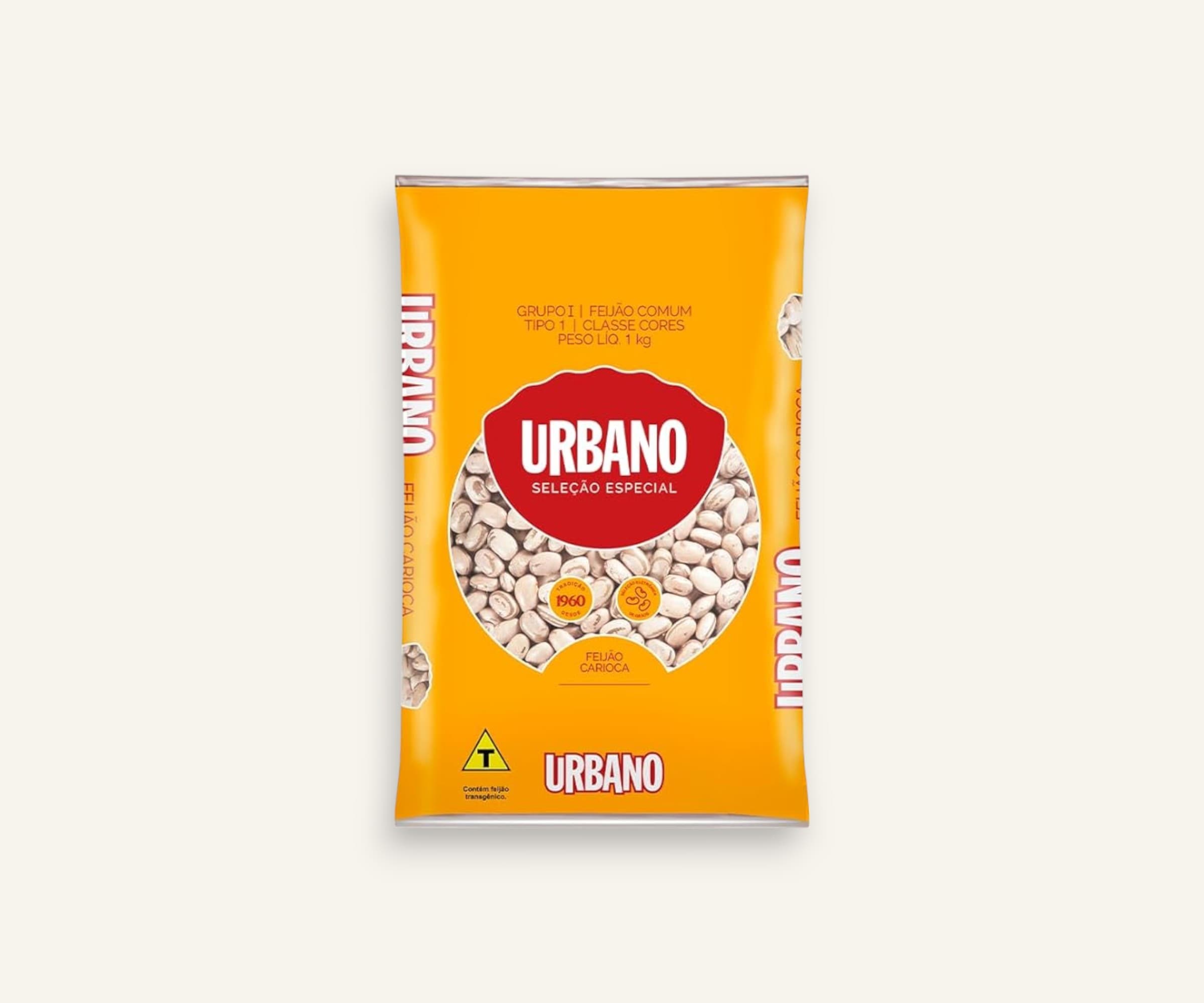 Feijão carioca 1kg