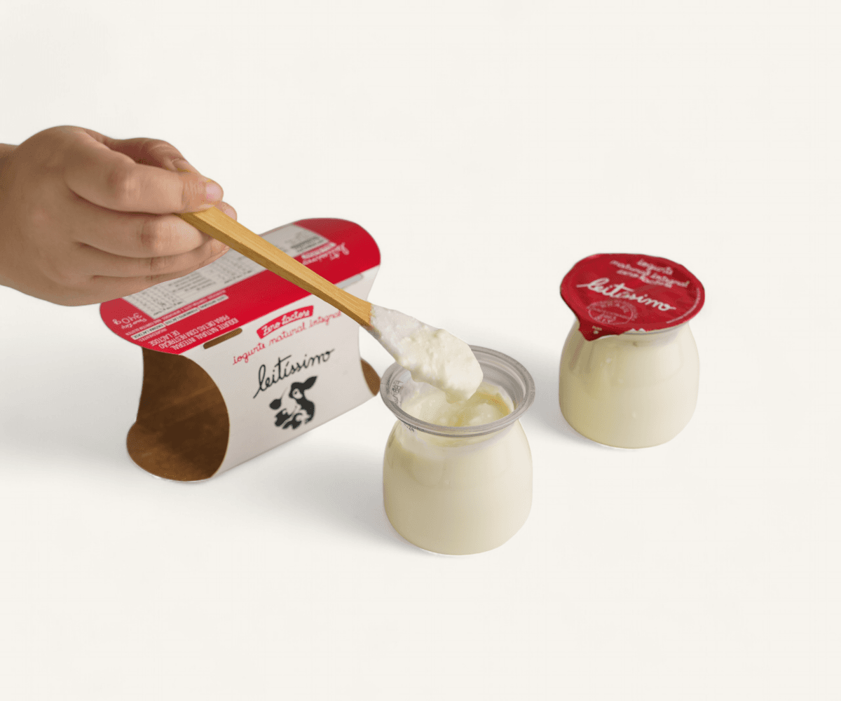 Iogurte natural integral zero lactose duo 340g