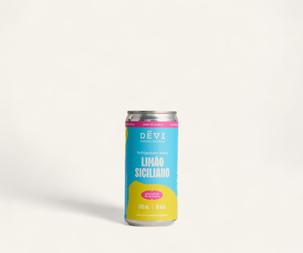 Refrigerante limão siciliano zero açúcar 269ml