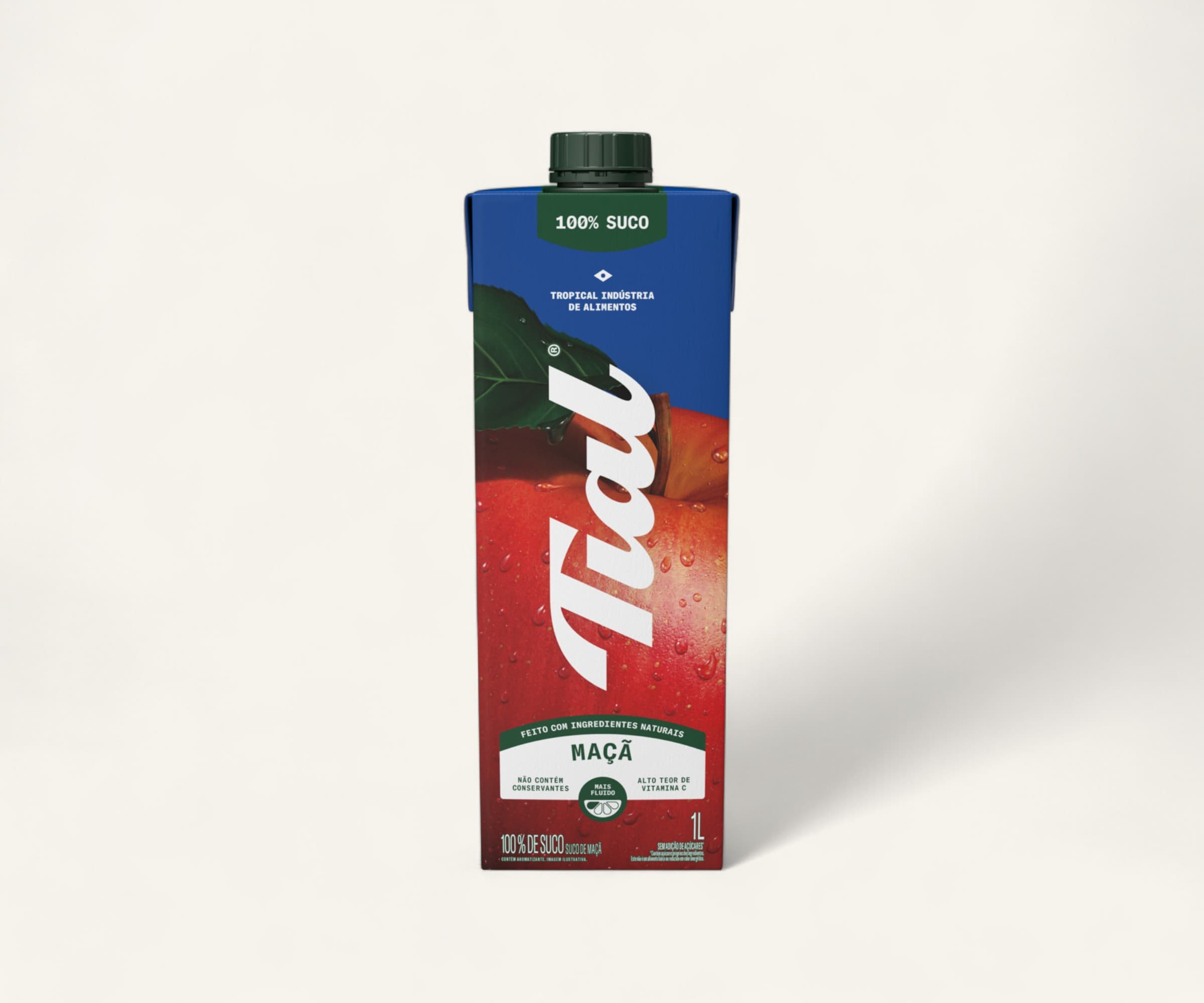 Suco de maçã Tial 1l