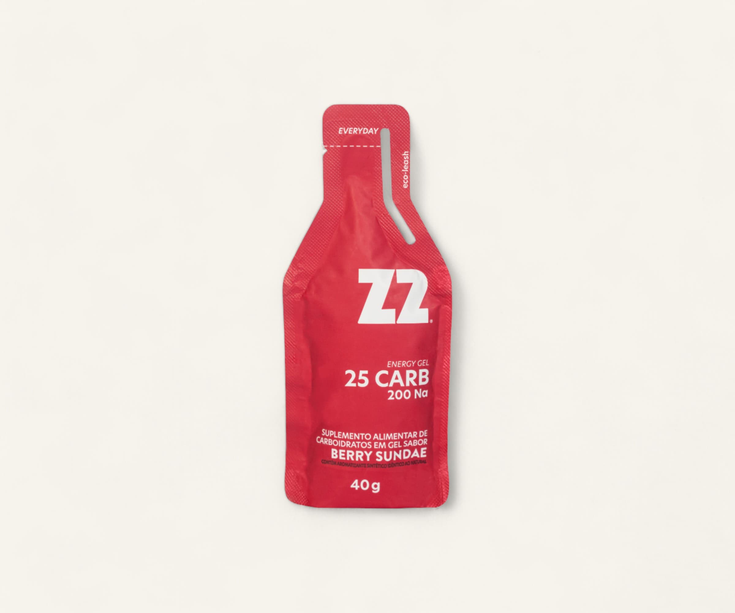Energy Gel Z2 sabor Berry Sundae 40g