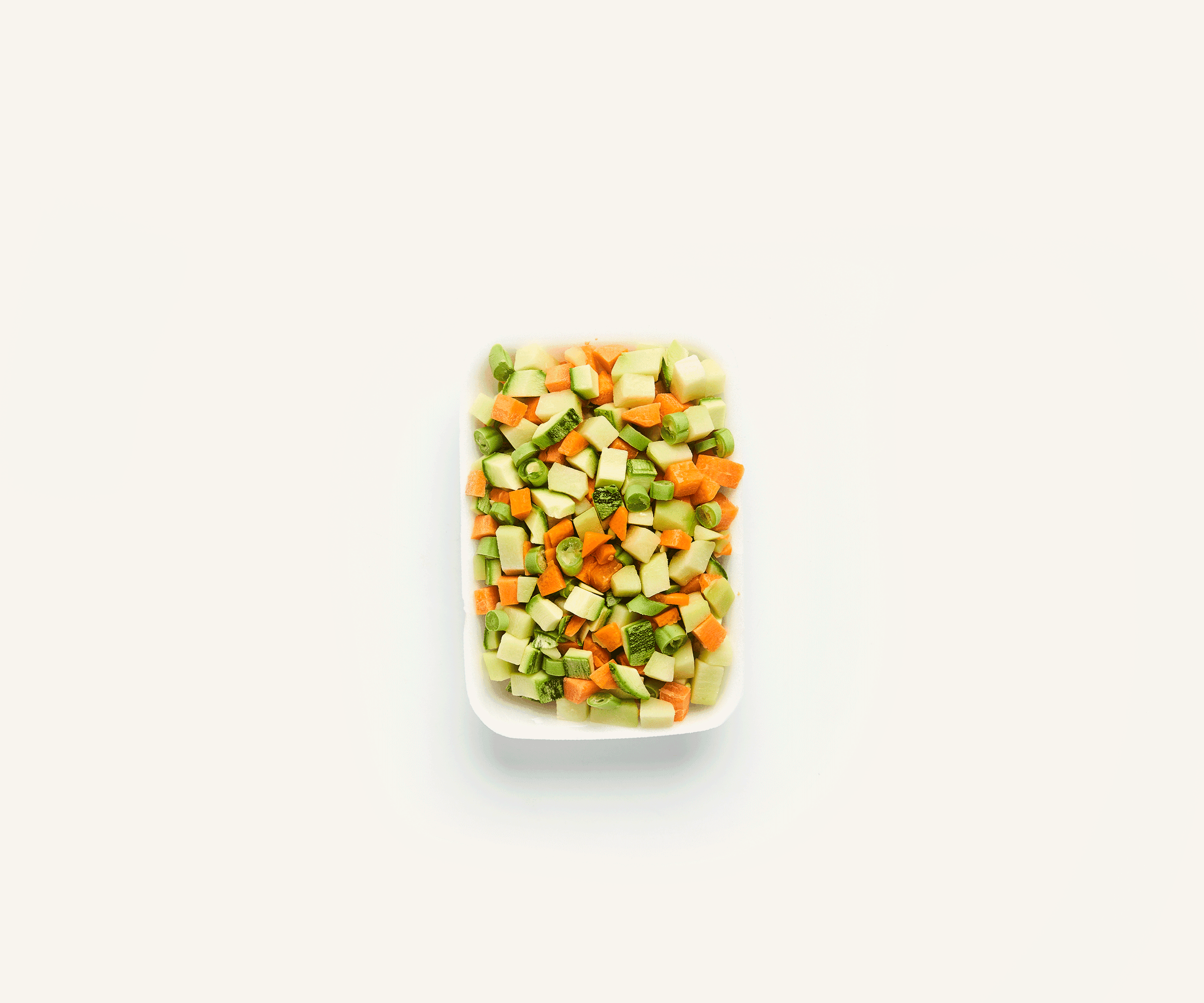 Kit seleta higienizada 250g