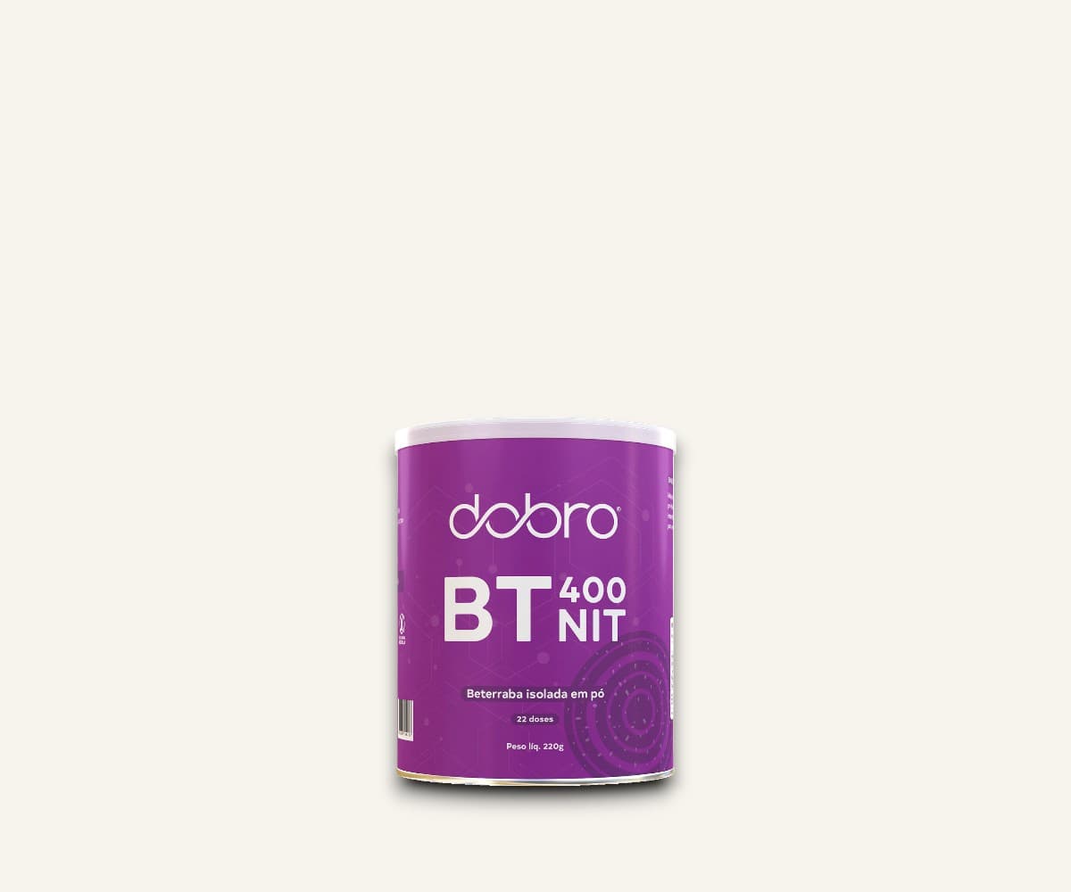 BT 400 Nitrato beterraba em pó 220g
