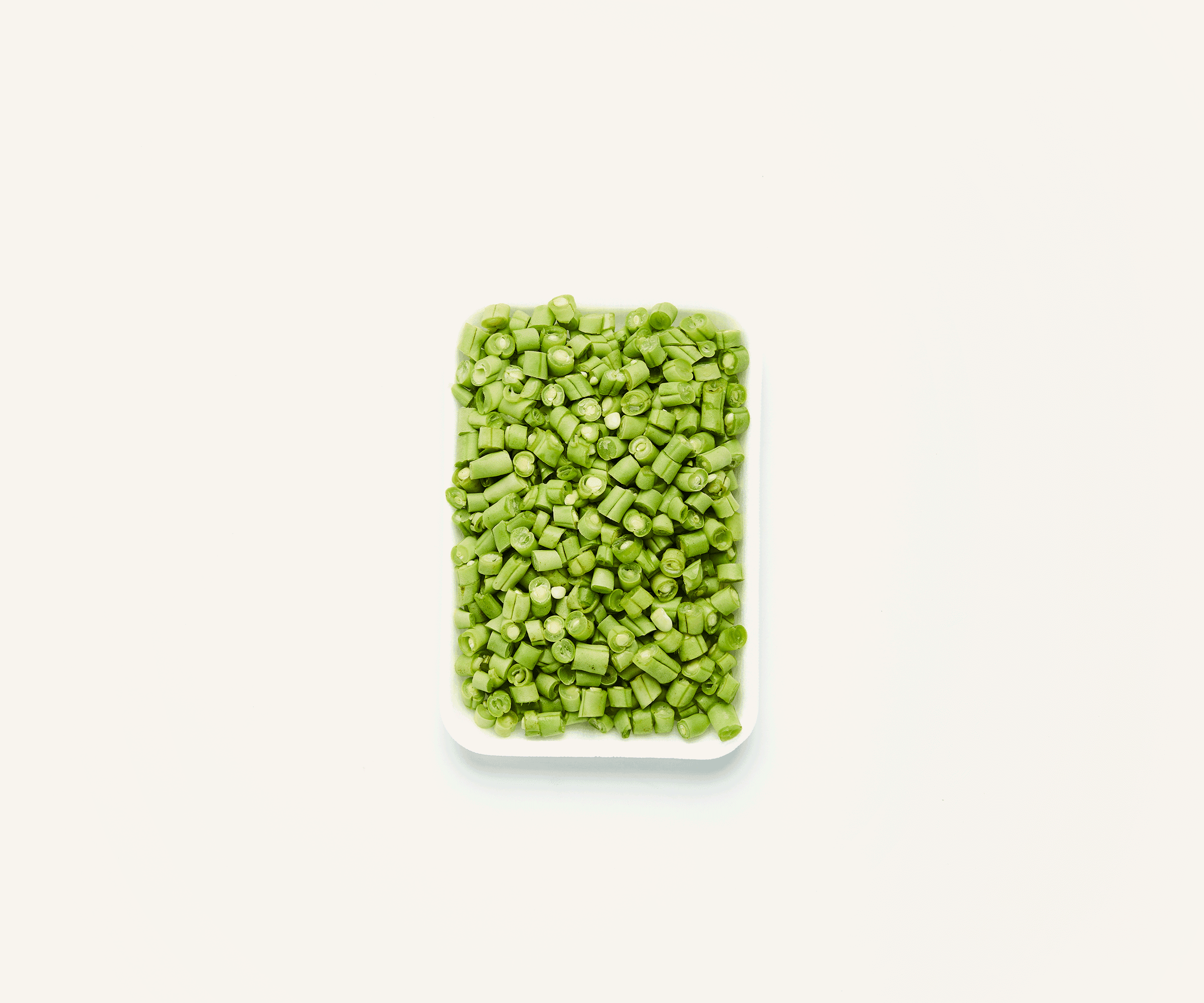 Vagem picada higienizada 250g