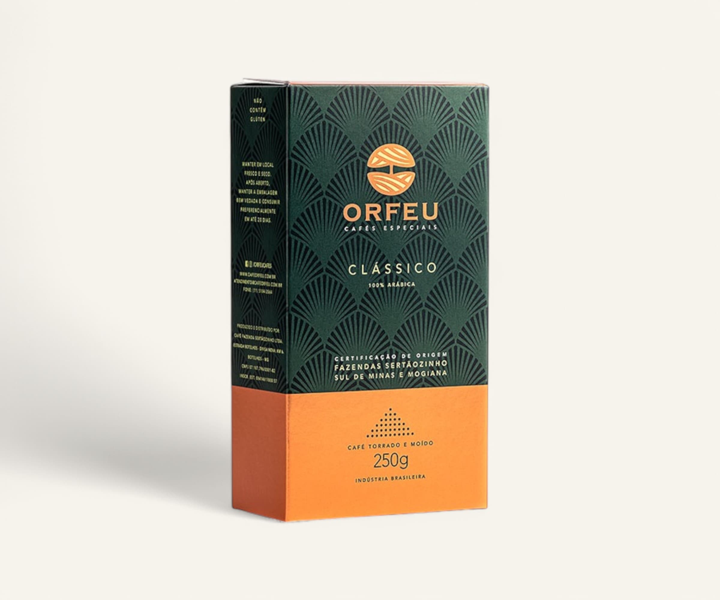 Café moído Orfeu clássico 250g