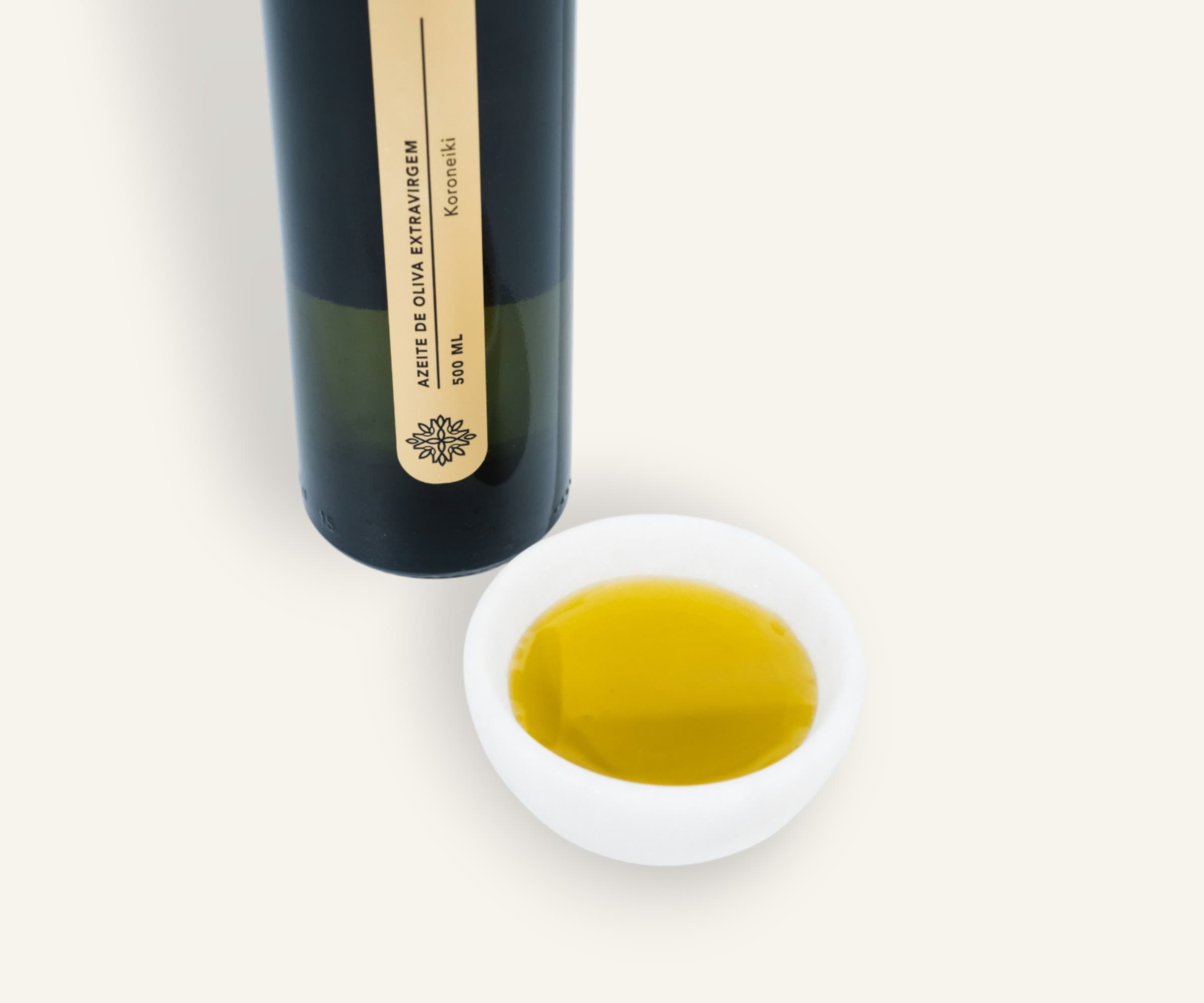 Azeite de oliva extravirgem koroneiki 500ml