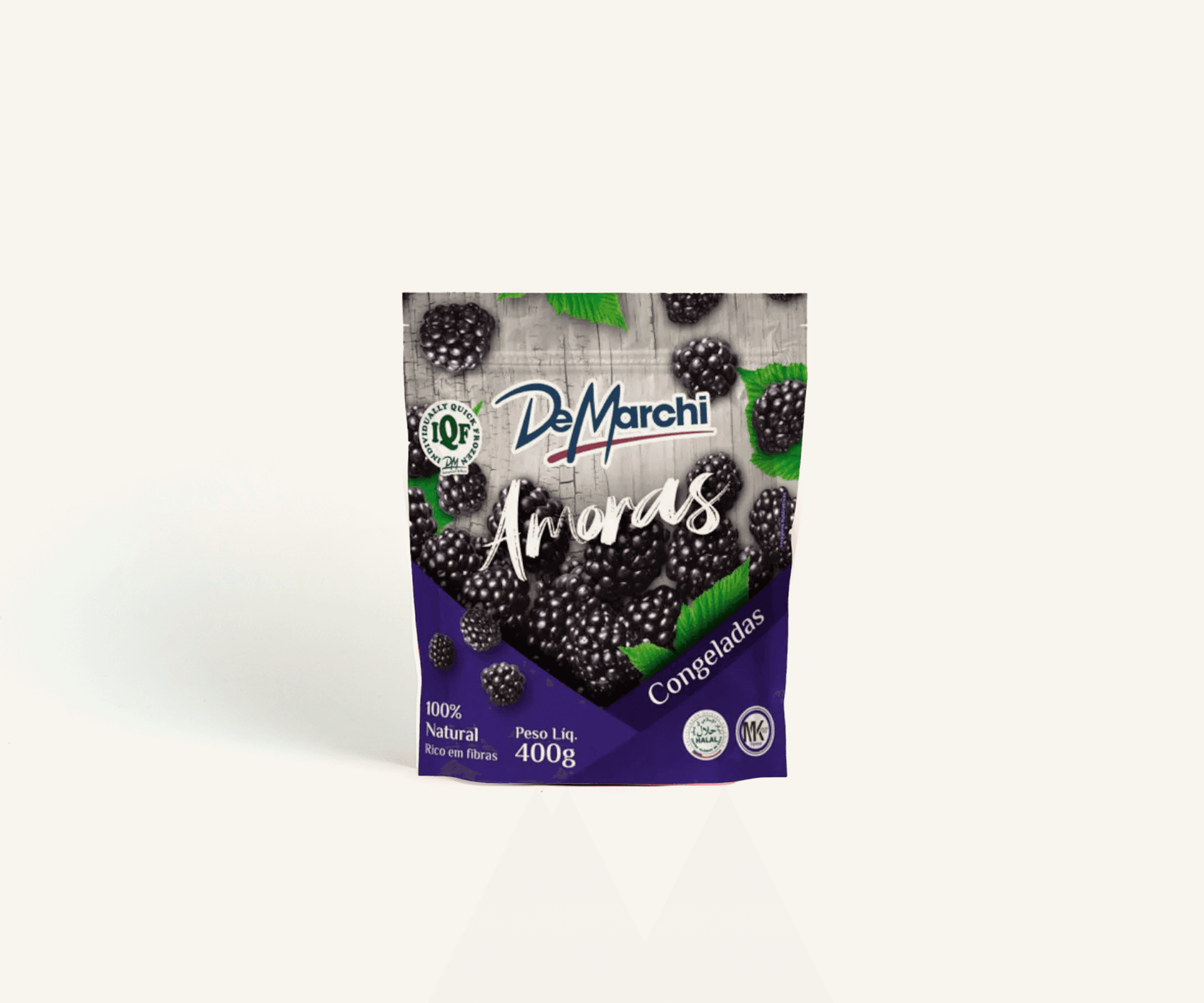 Amora congelada 400g
