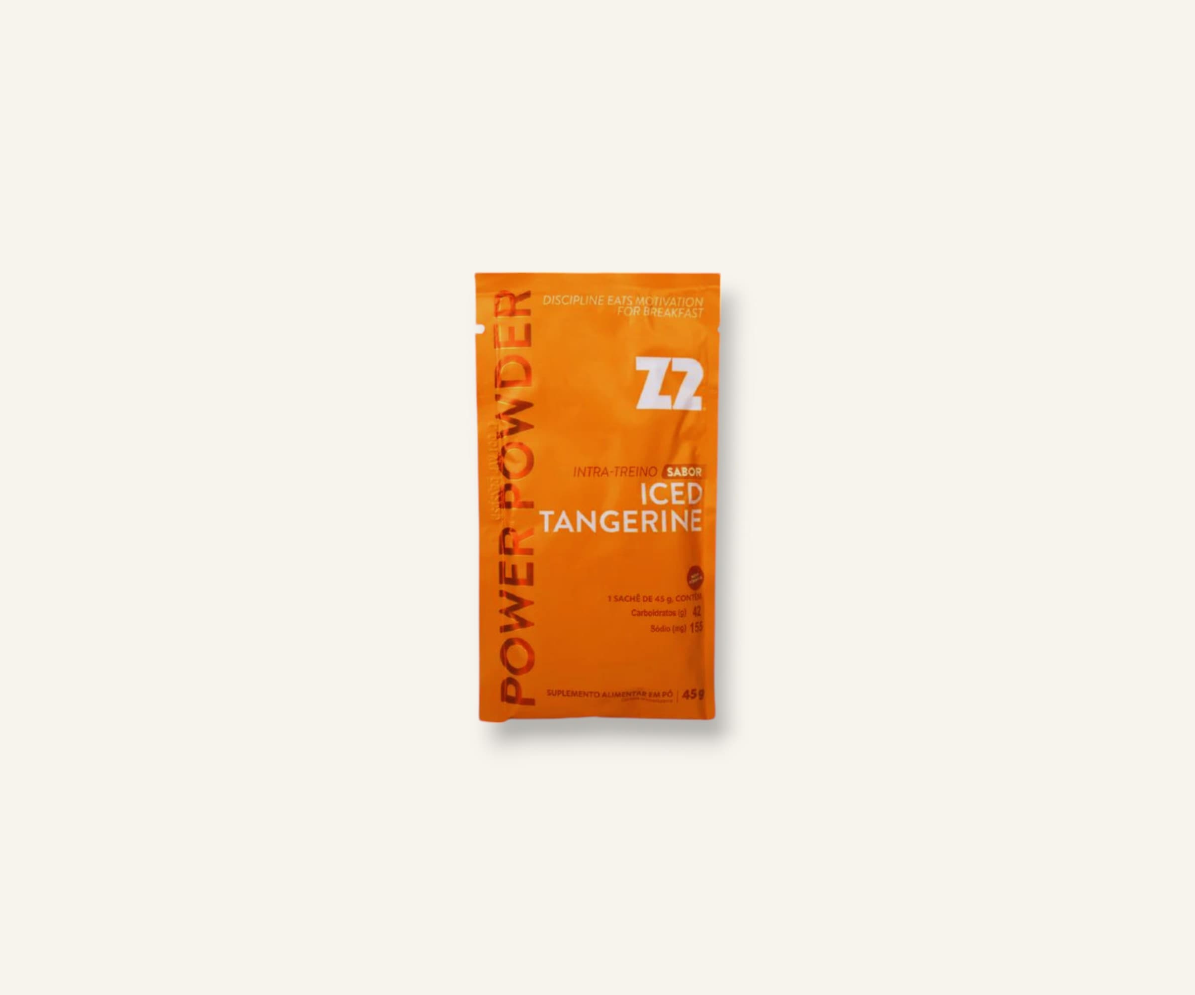 Intra-treino power powder iced tangerine 45g