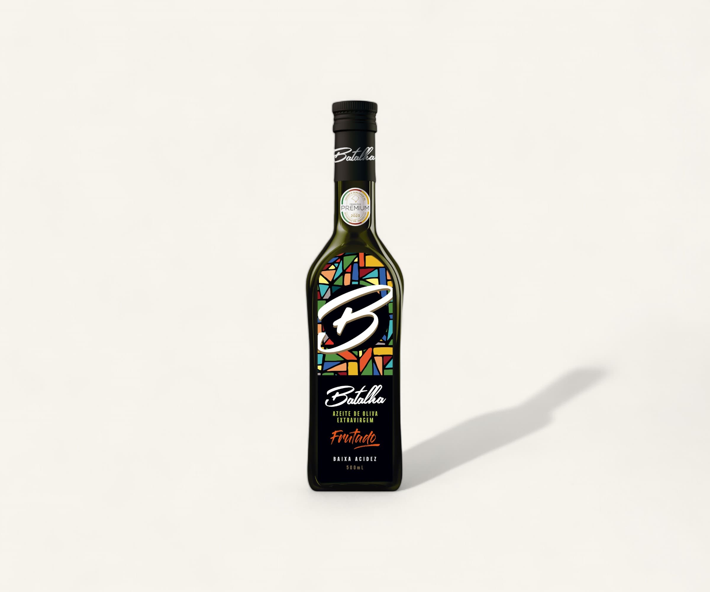 Azeite de oliva extravirgem frutado 500ml
