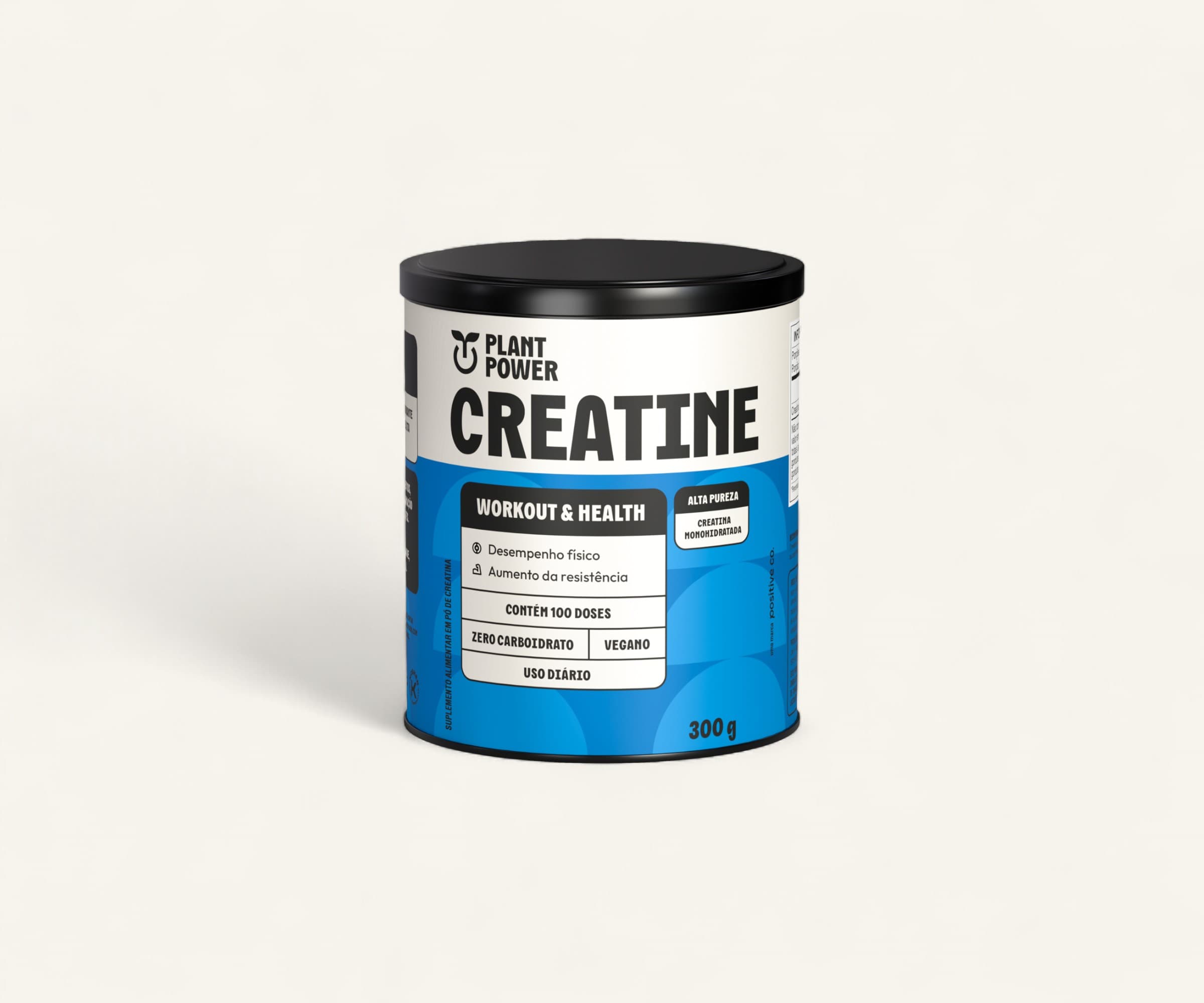 Suplemento alimentar Creatine 300g