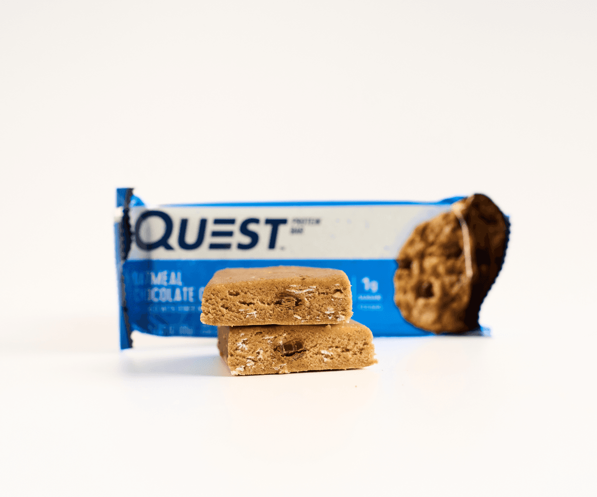 Barra de proteína 21g blueberry muffin Quest Bar 60g