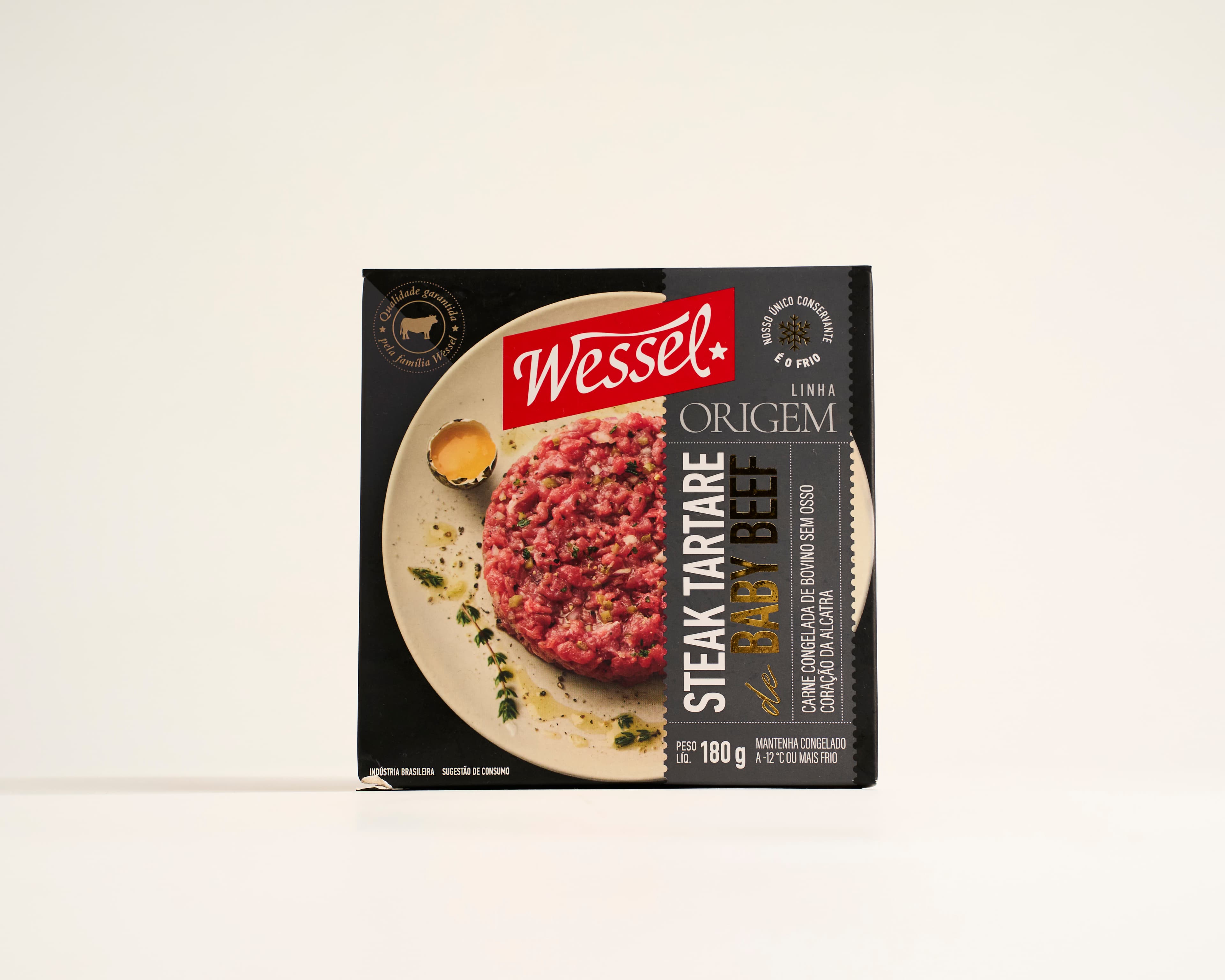 Steak tartare de baby beef bovino Linha Origem 180g