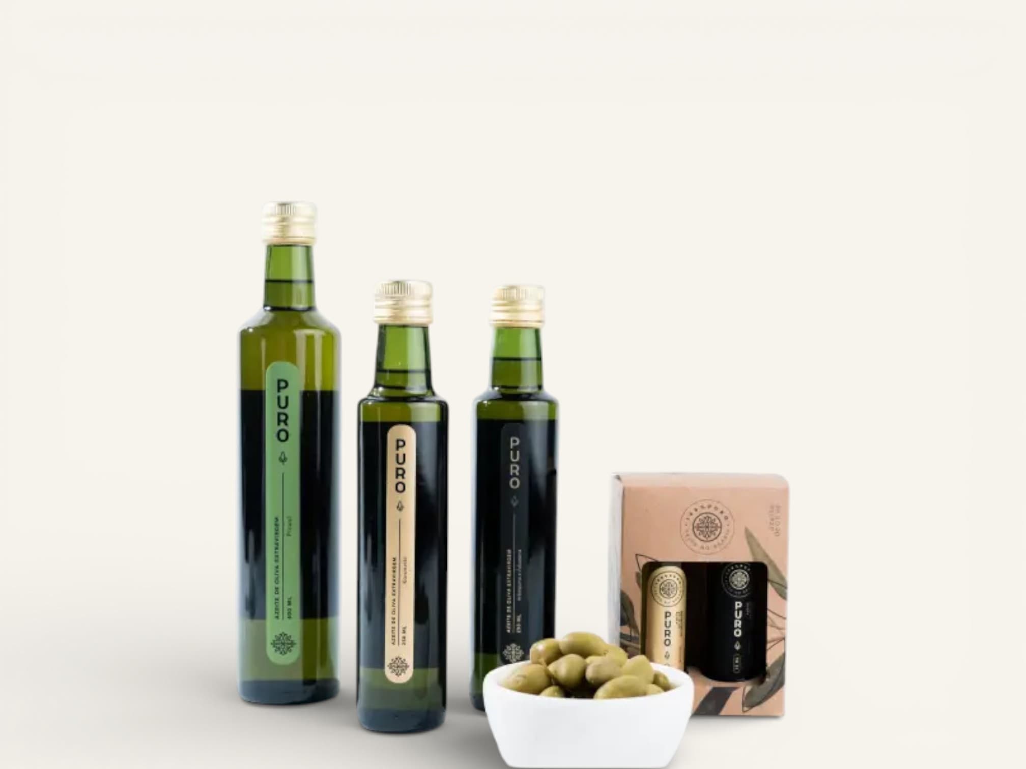 Banner de Azeite Puro