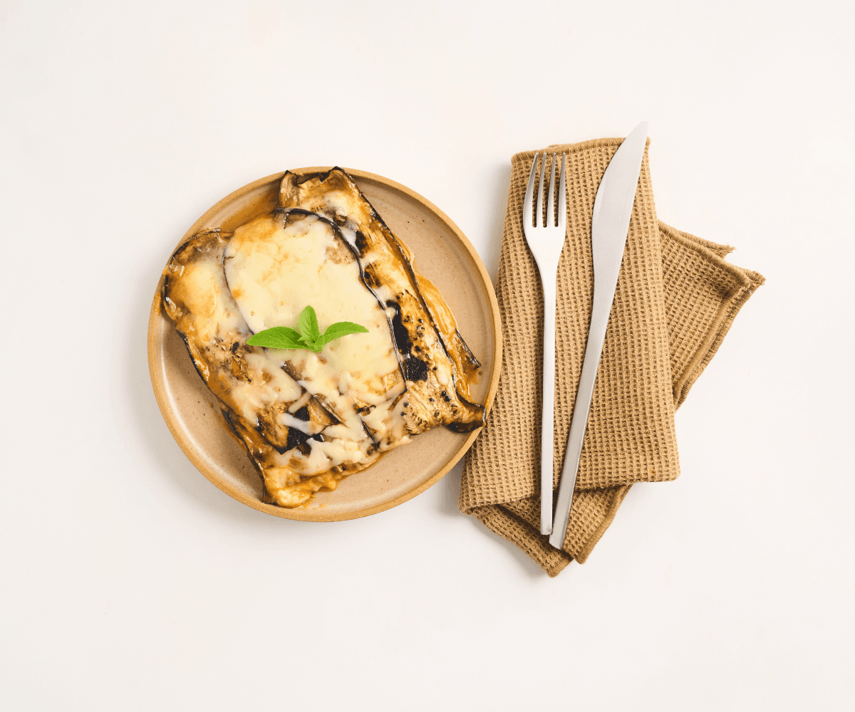 Lasanha de berinjela à bolonhesa 320g