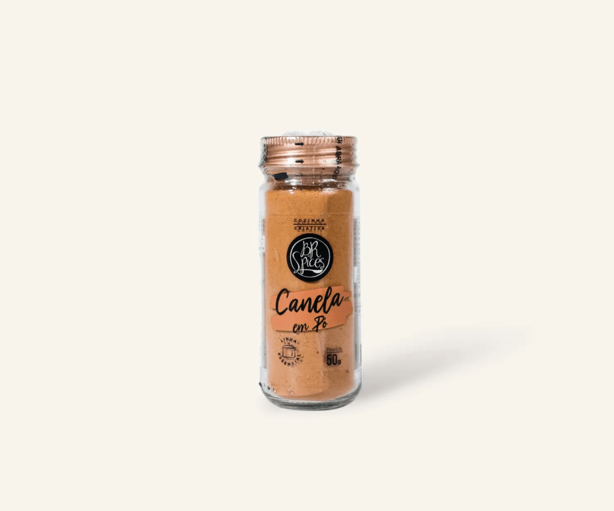 Canela em pó 50g