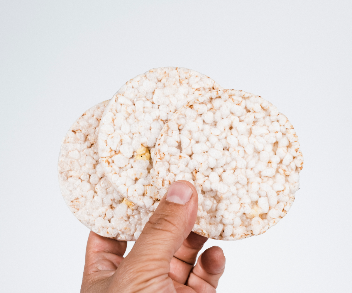 Biscoito de arroz multigrãos sem glúten 90g