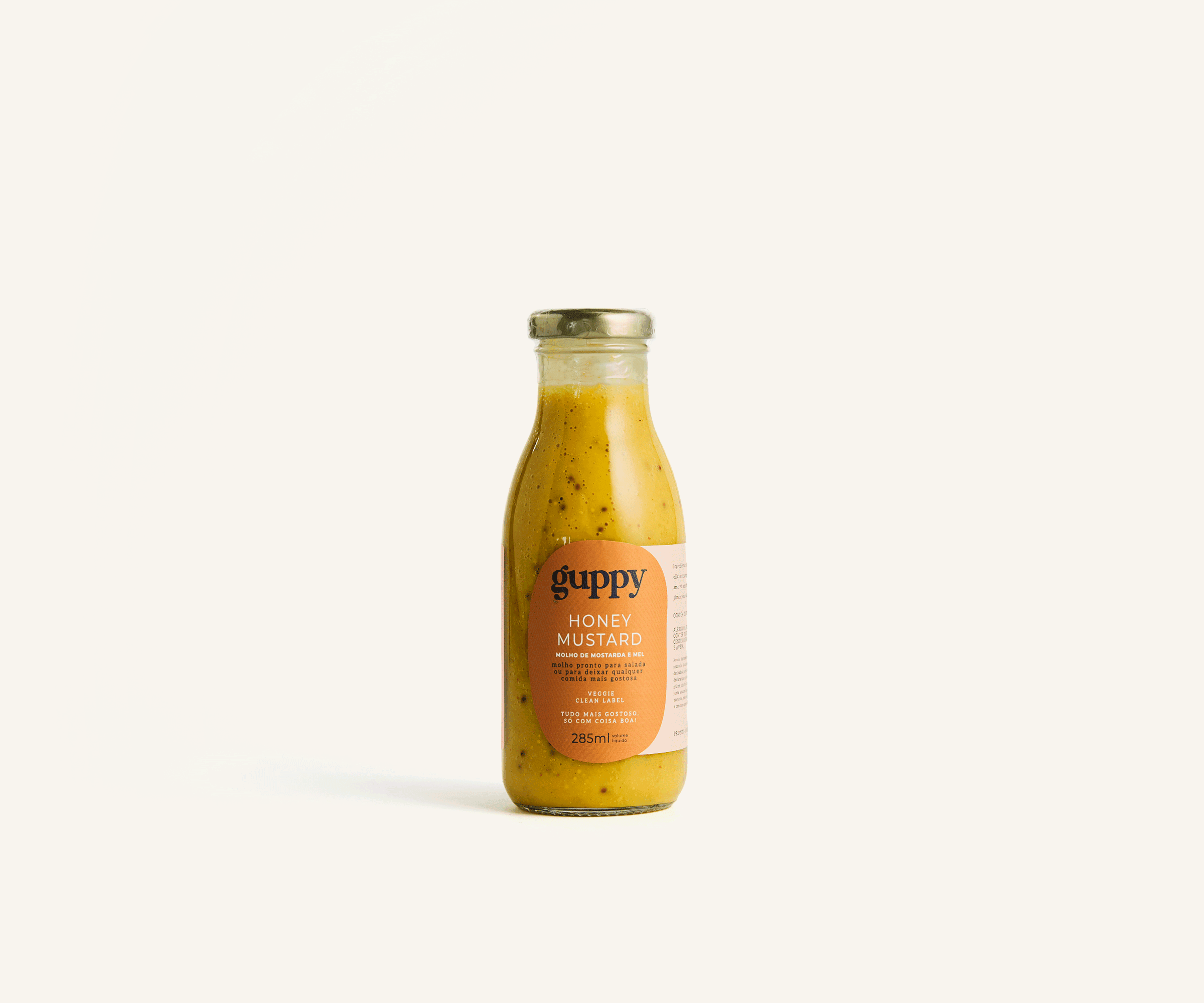 Molho Honey Mustard Clean Label 285ml