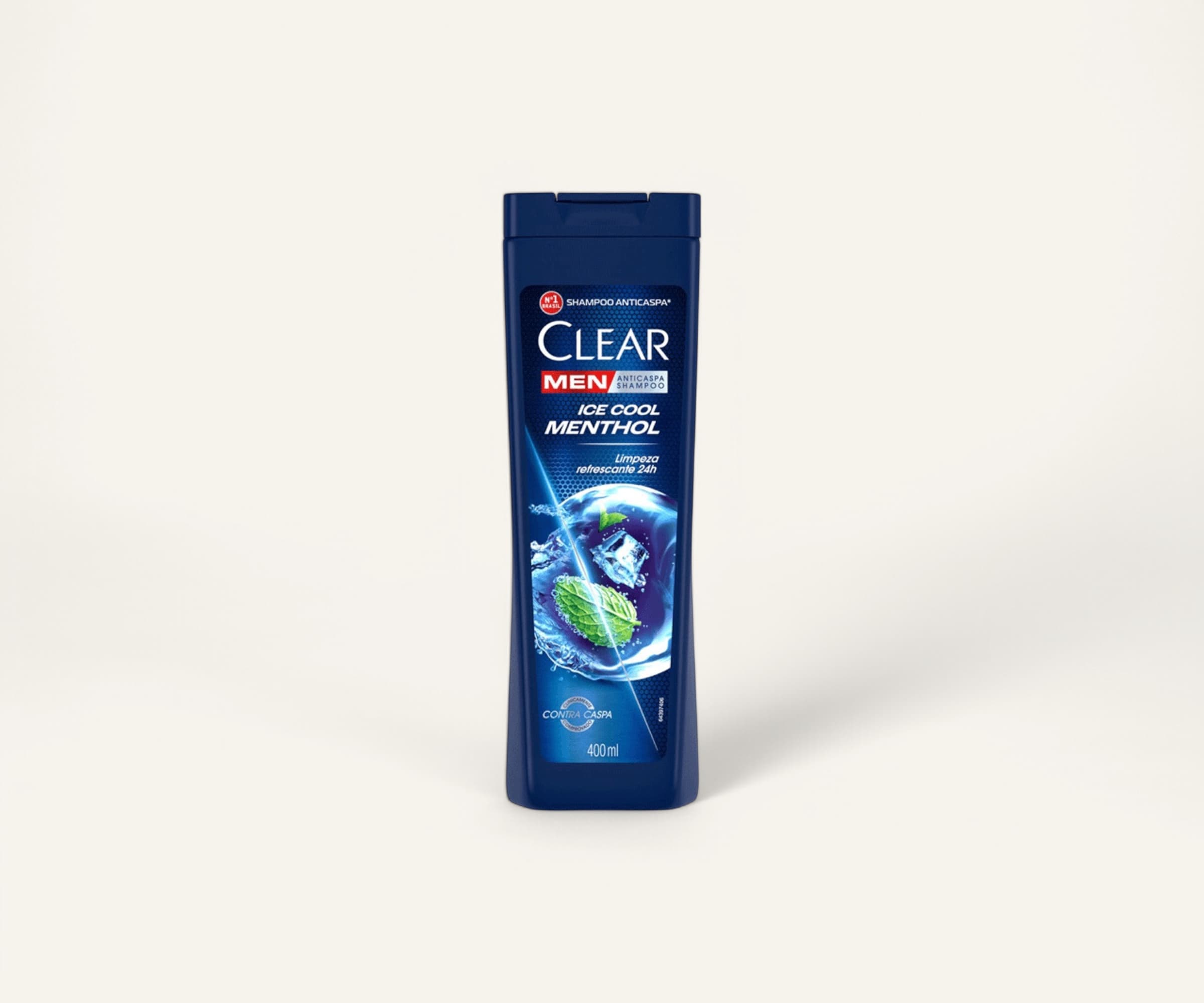Shampoo anticaspa ice cool menthol Clear Men 400ml