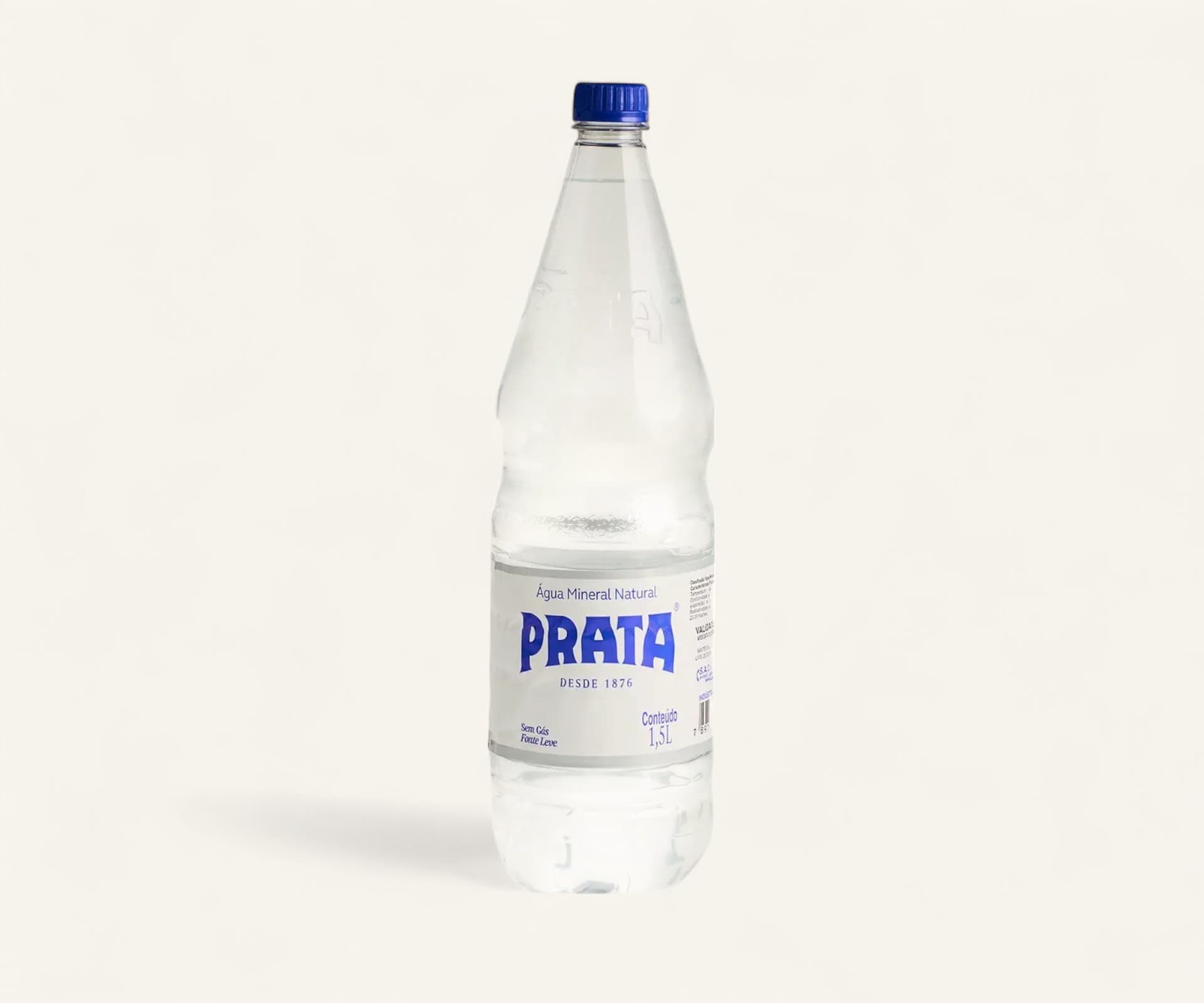 Água mineral natural sem gás Prata 1,5l