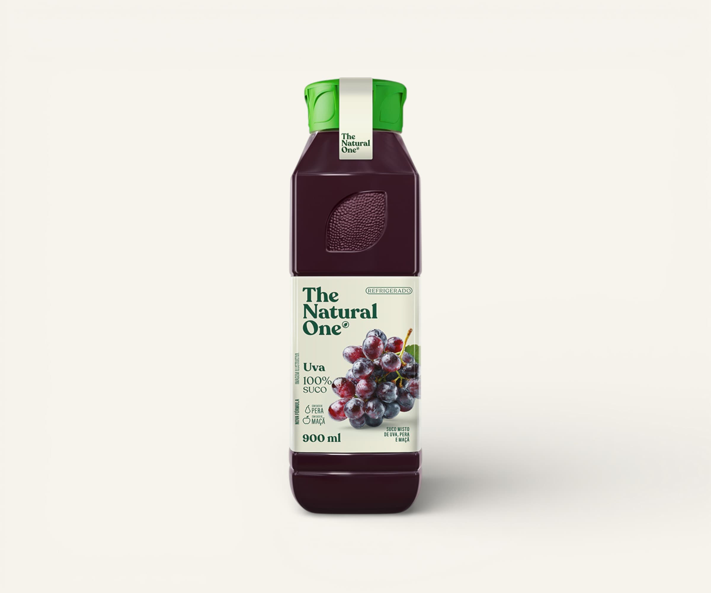 Suco misto uva e maçã Natural One refrigerado 900ml