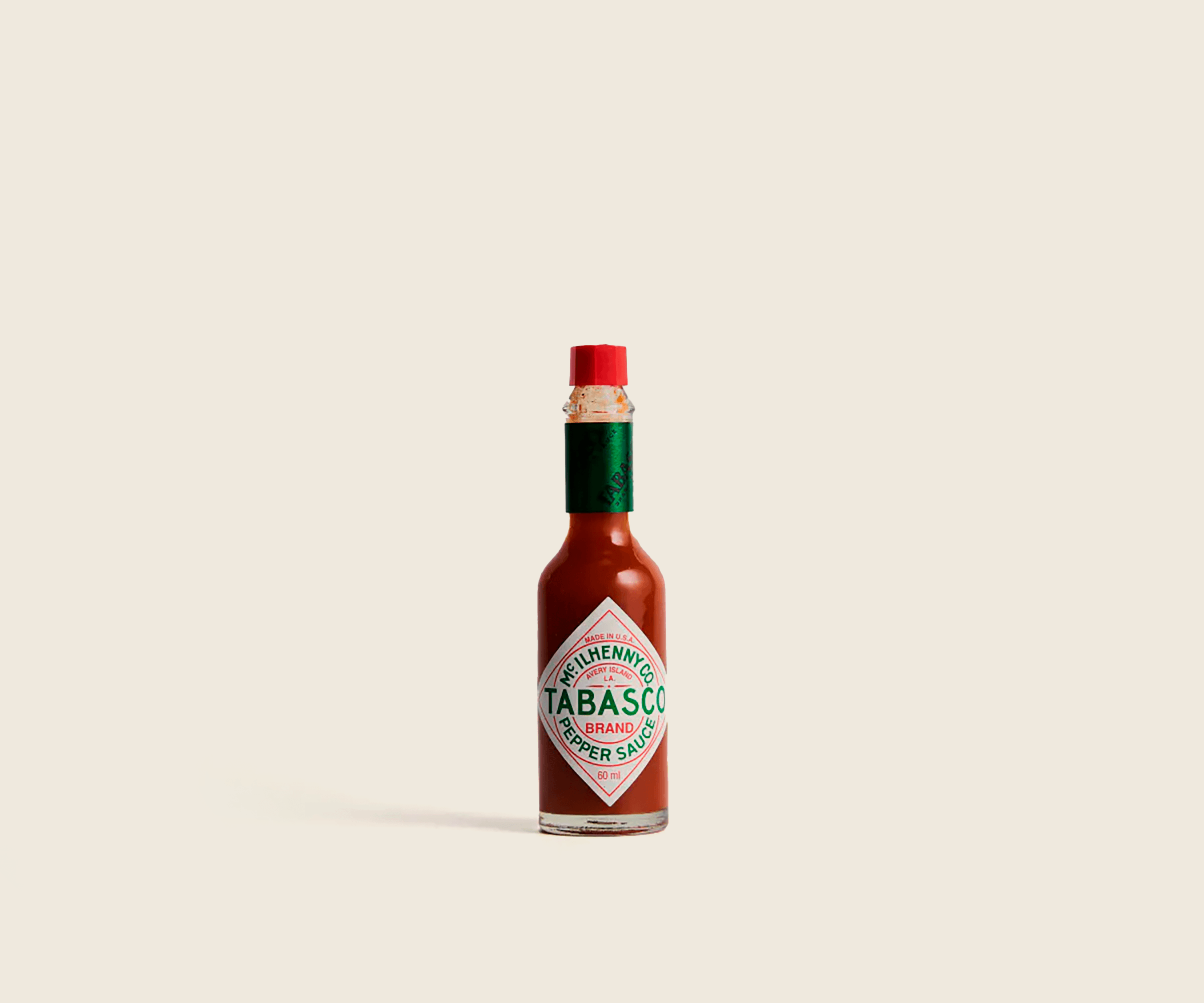 Molho red pepper Tabasco 60ml
