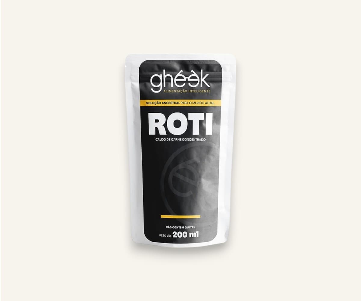 Caldo concentrado de carne Roti Gheek 200ml