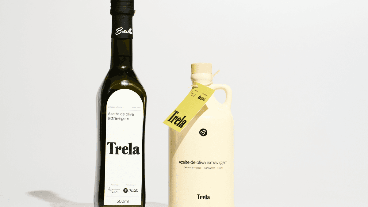 Banner de Trela & Batalha