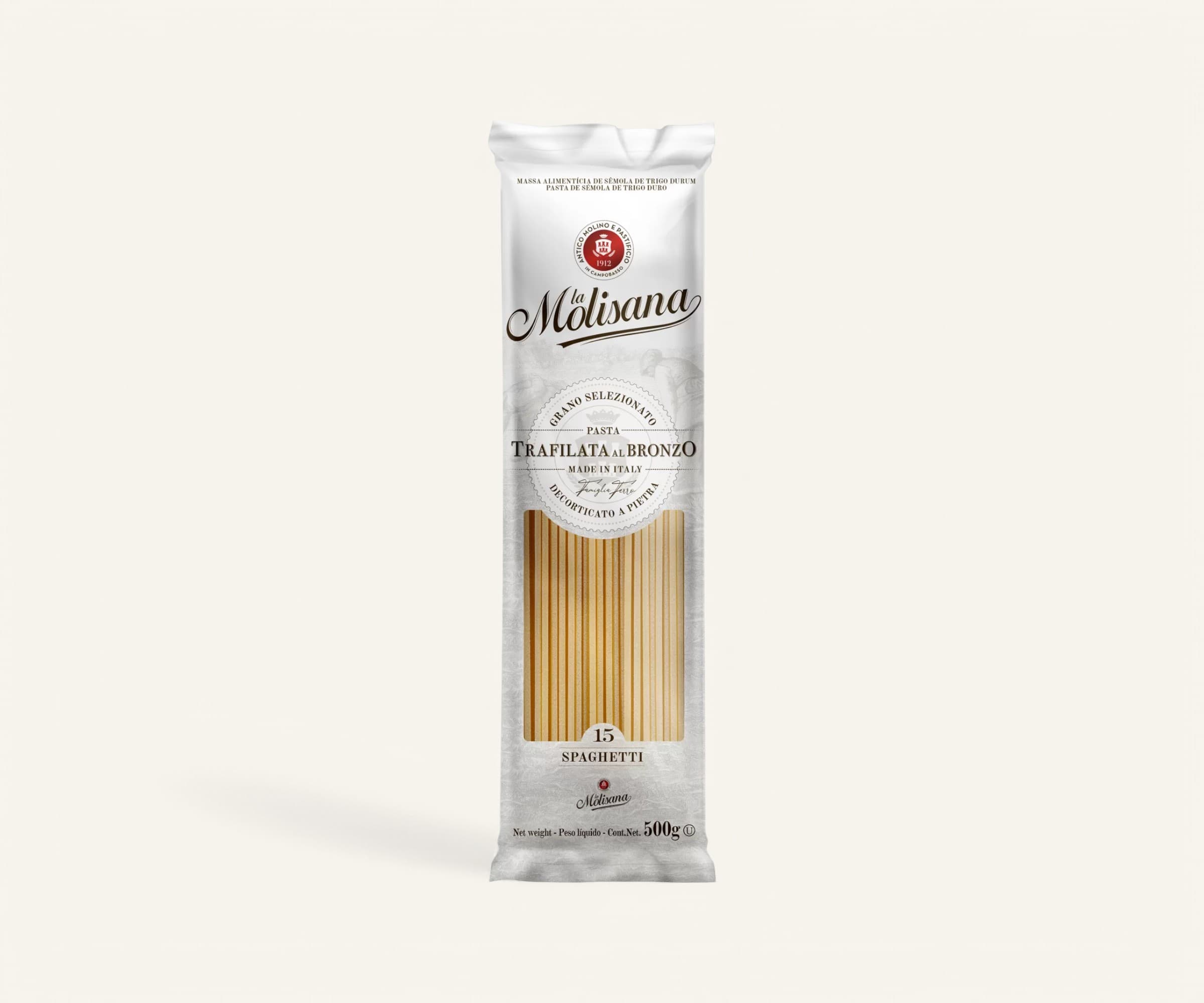 Macarrão spaghetti la molisana 500g