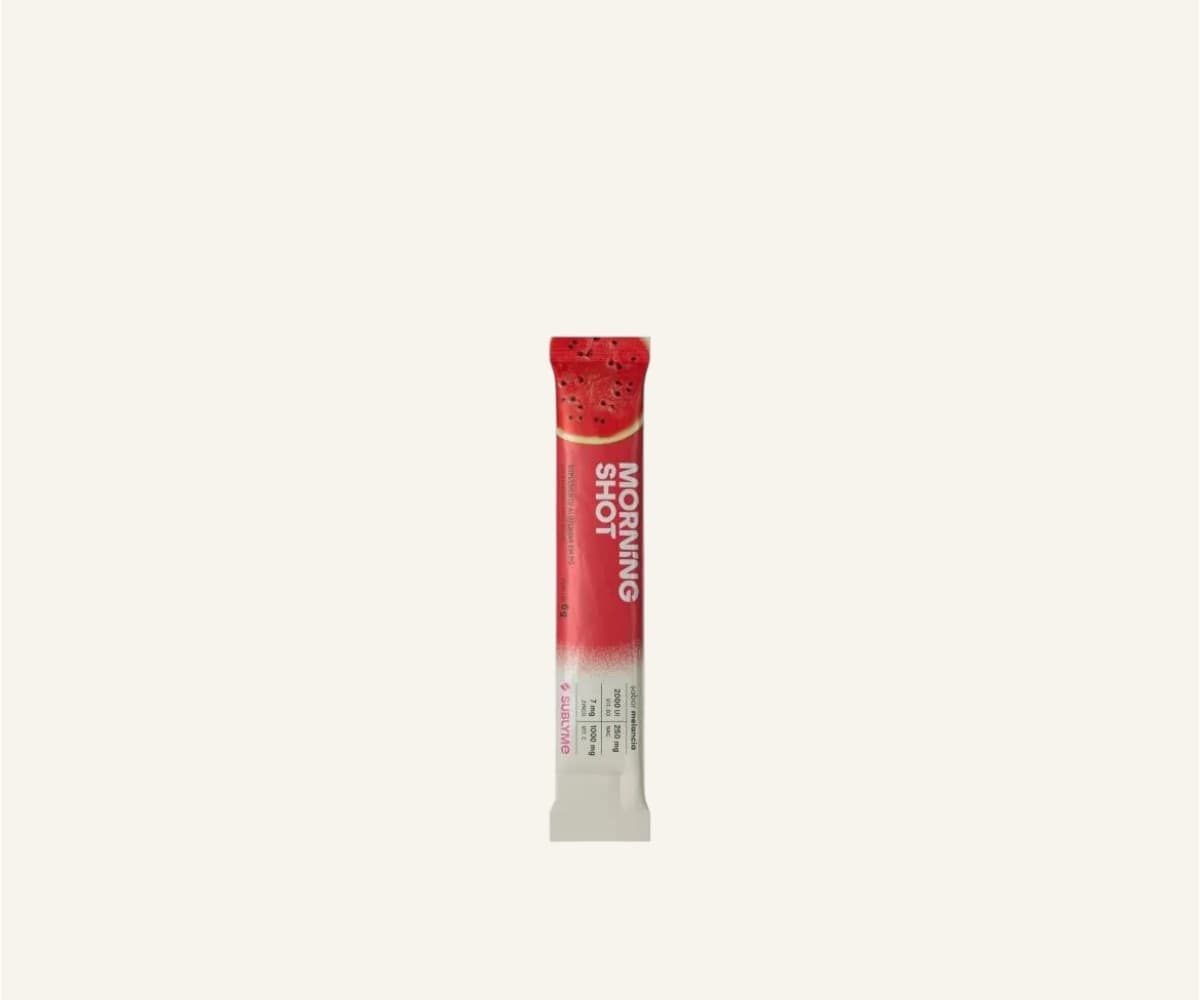 Morning shot melancia stick 6g