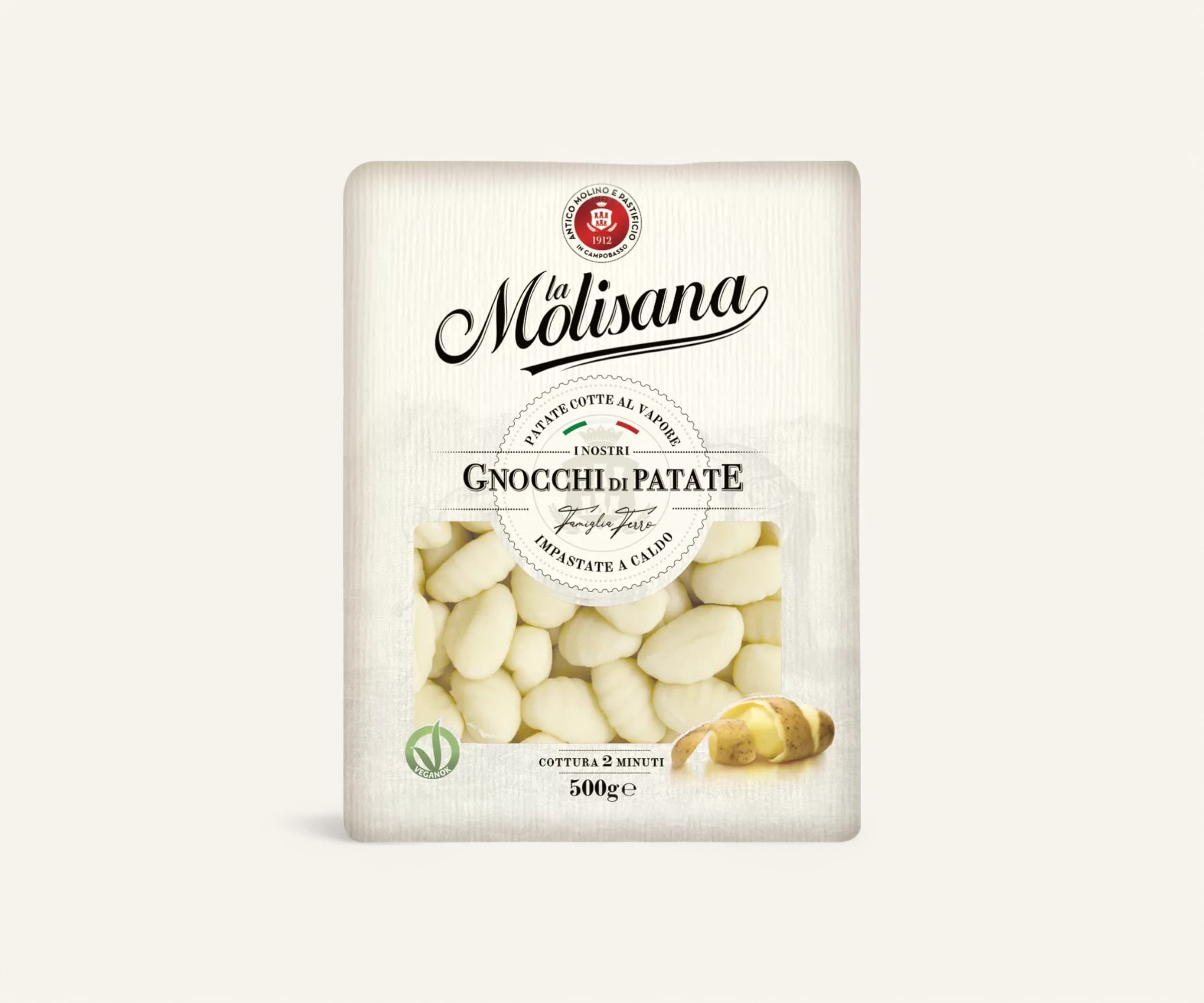 Gnocchi de batata la molisana 500g