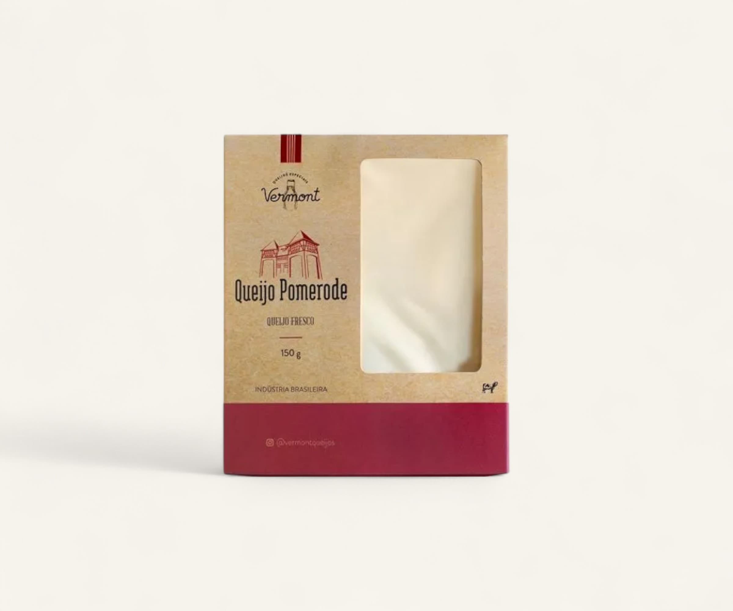 Queijo Pomerode 150g