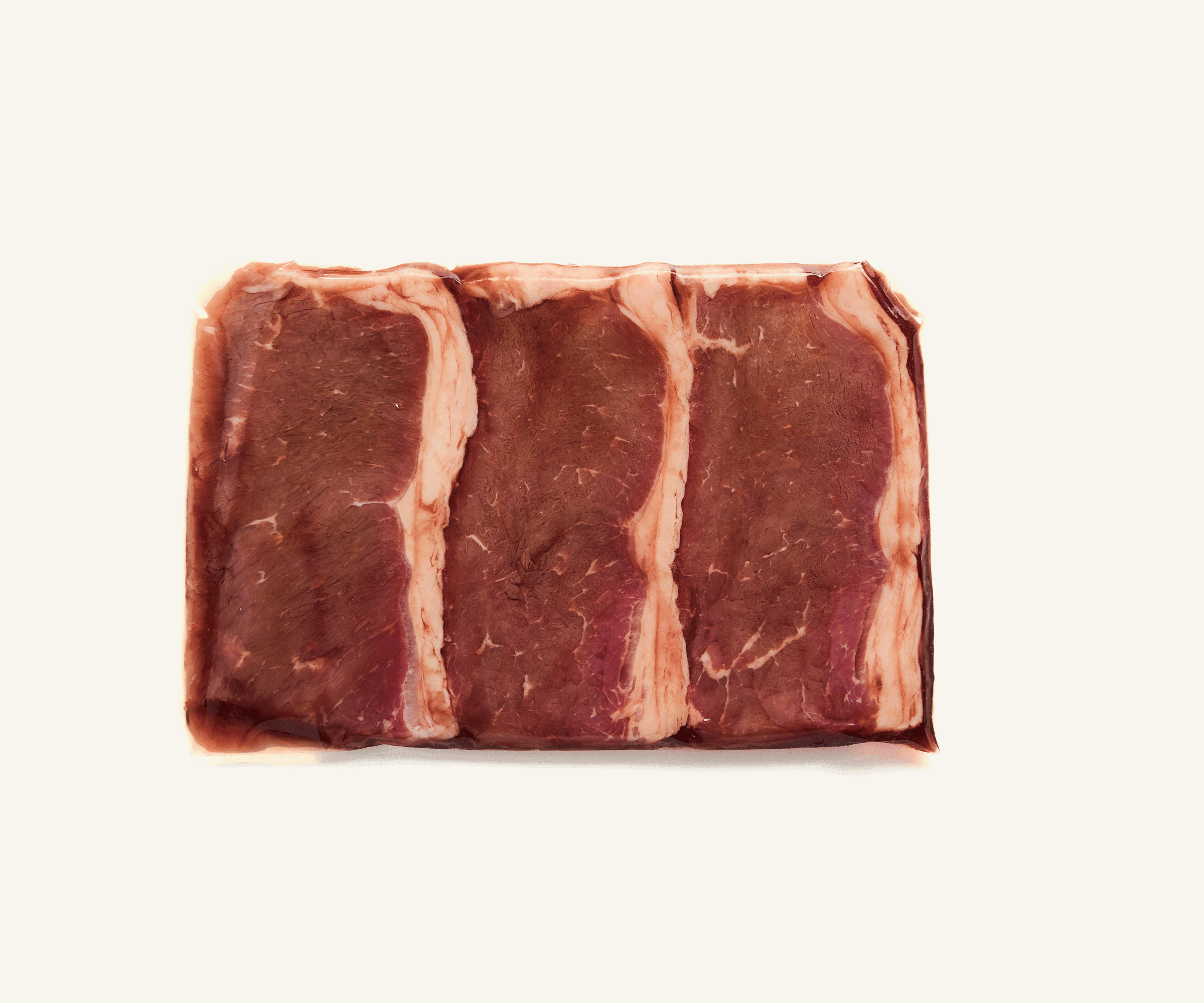 Bife de contrafilé Angus congelado 300g