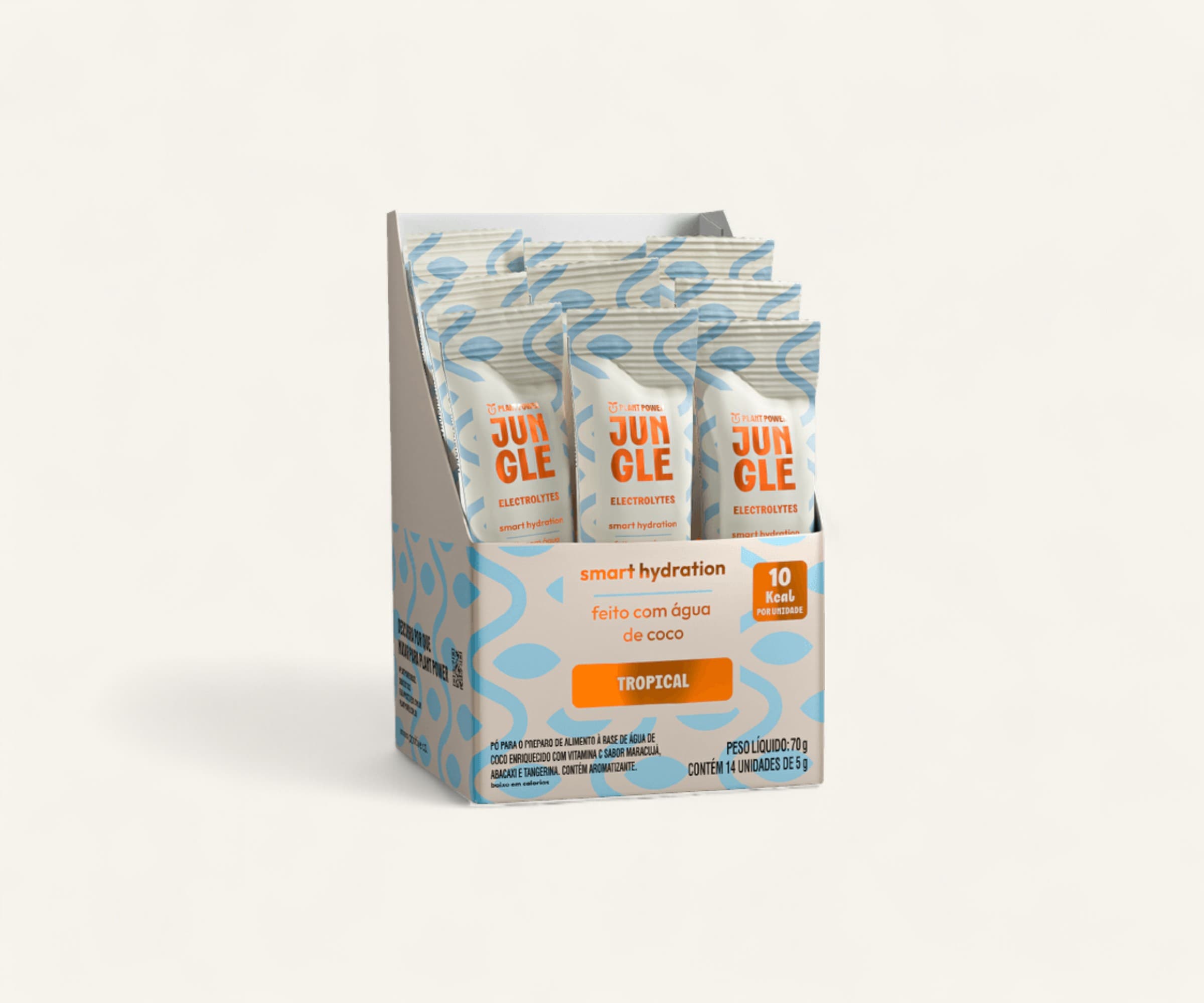 Jungle Electrolytes sabor tropical low carb 14x5g