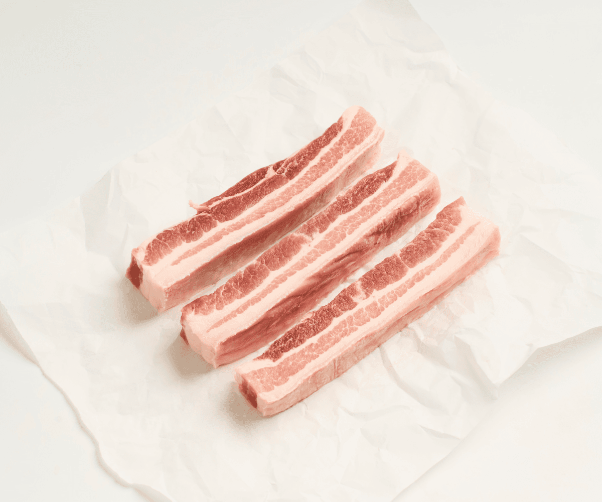 Panceta suína 600g