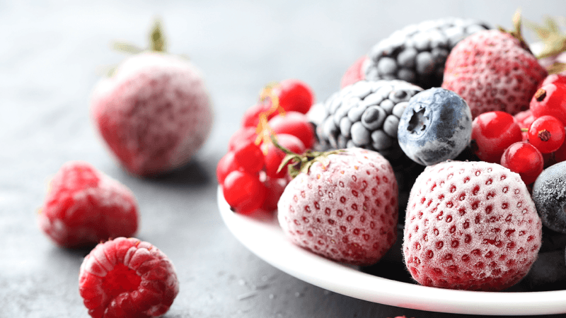Banner de Fruta Fina Orgânicos