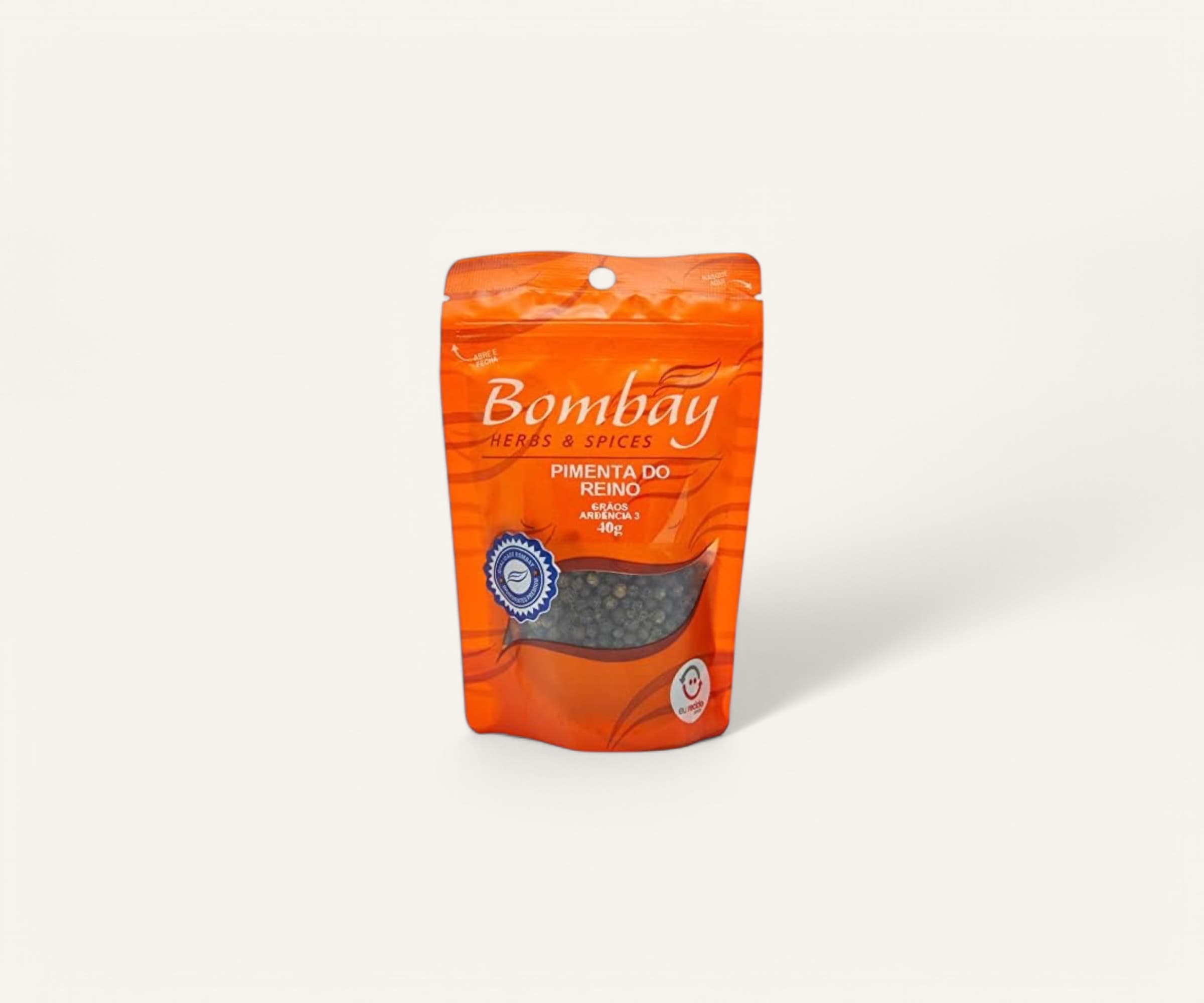 Pimenta-do-reino grão 40g