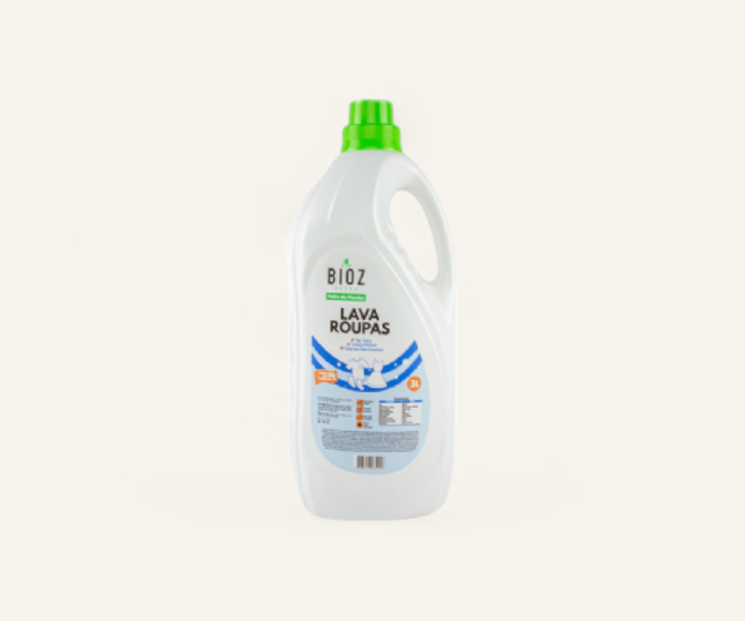 Lava roupas líquido Bioz Green 3l