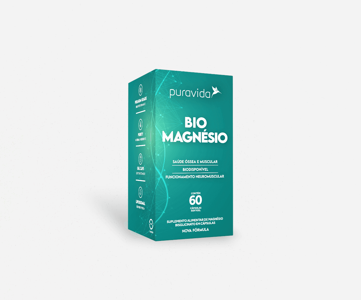 Bio Magnesio - 60 cápsulas