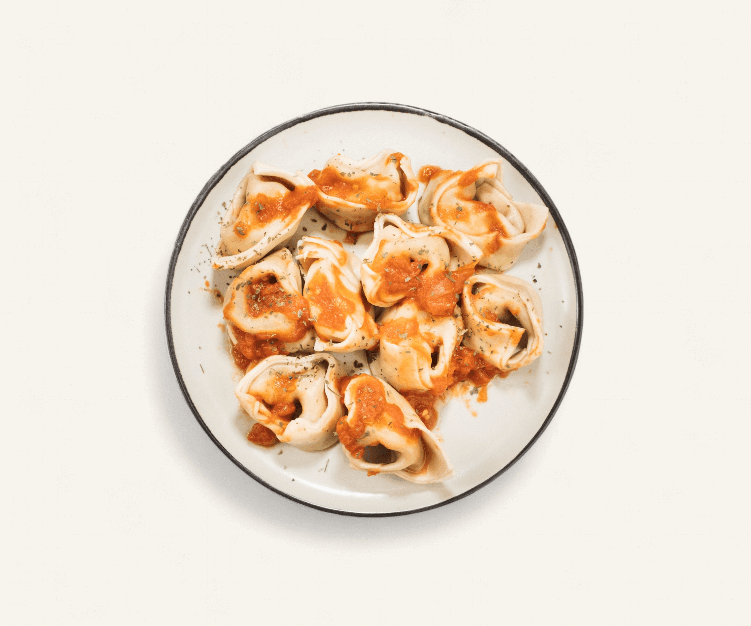Agnolotti de figo com queijo meia cura 500g