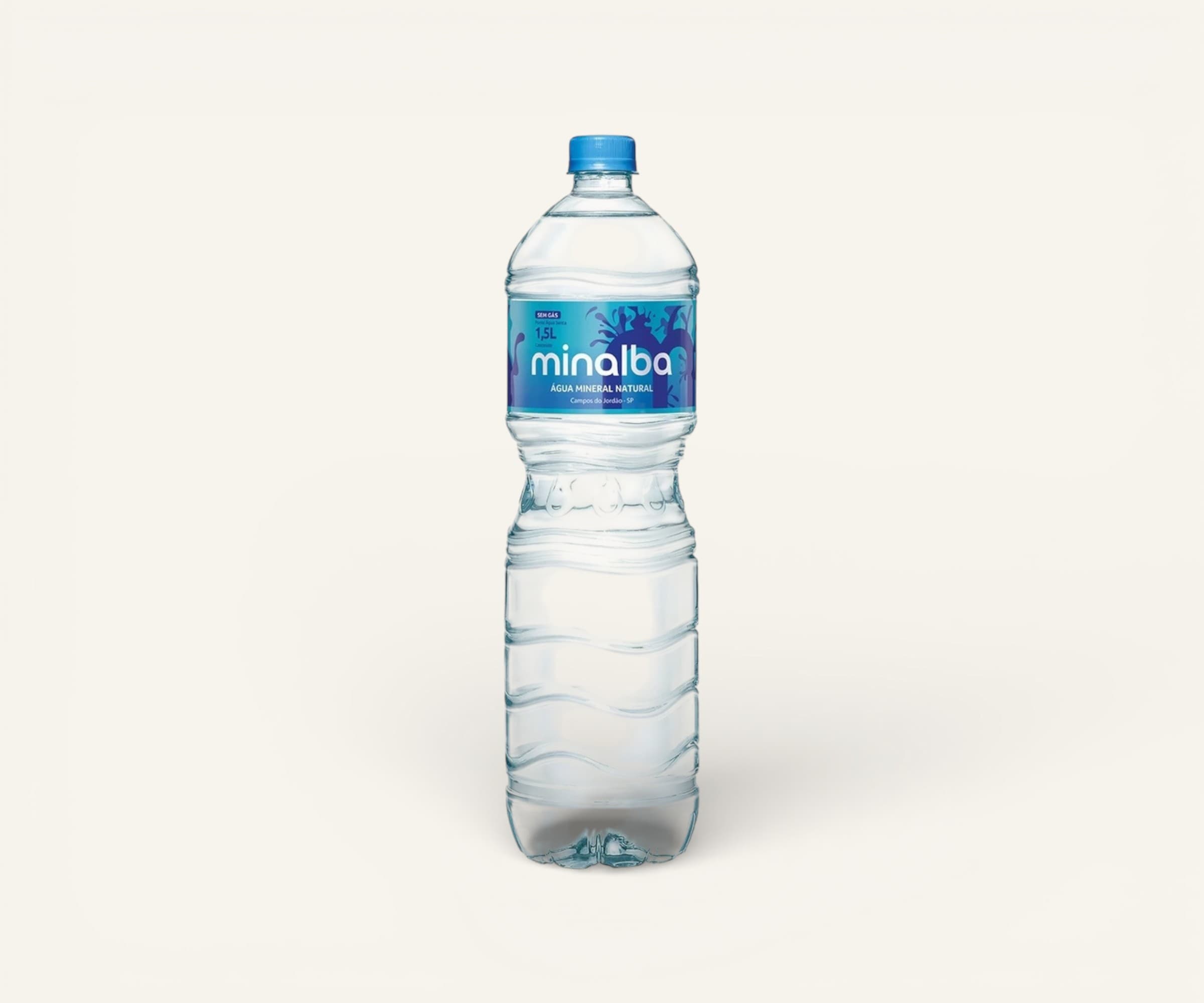 Água mineral natural Minalba sem gás 1,5l