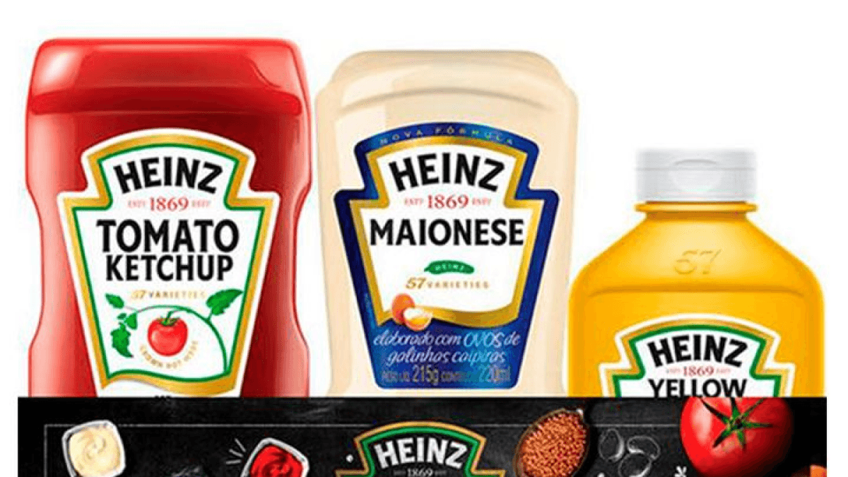Banner de Heinz.