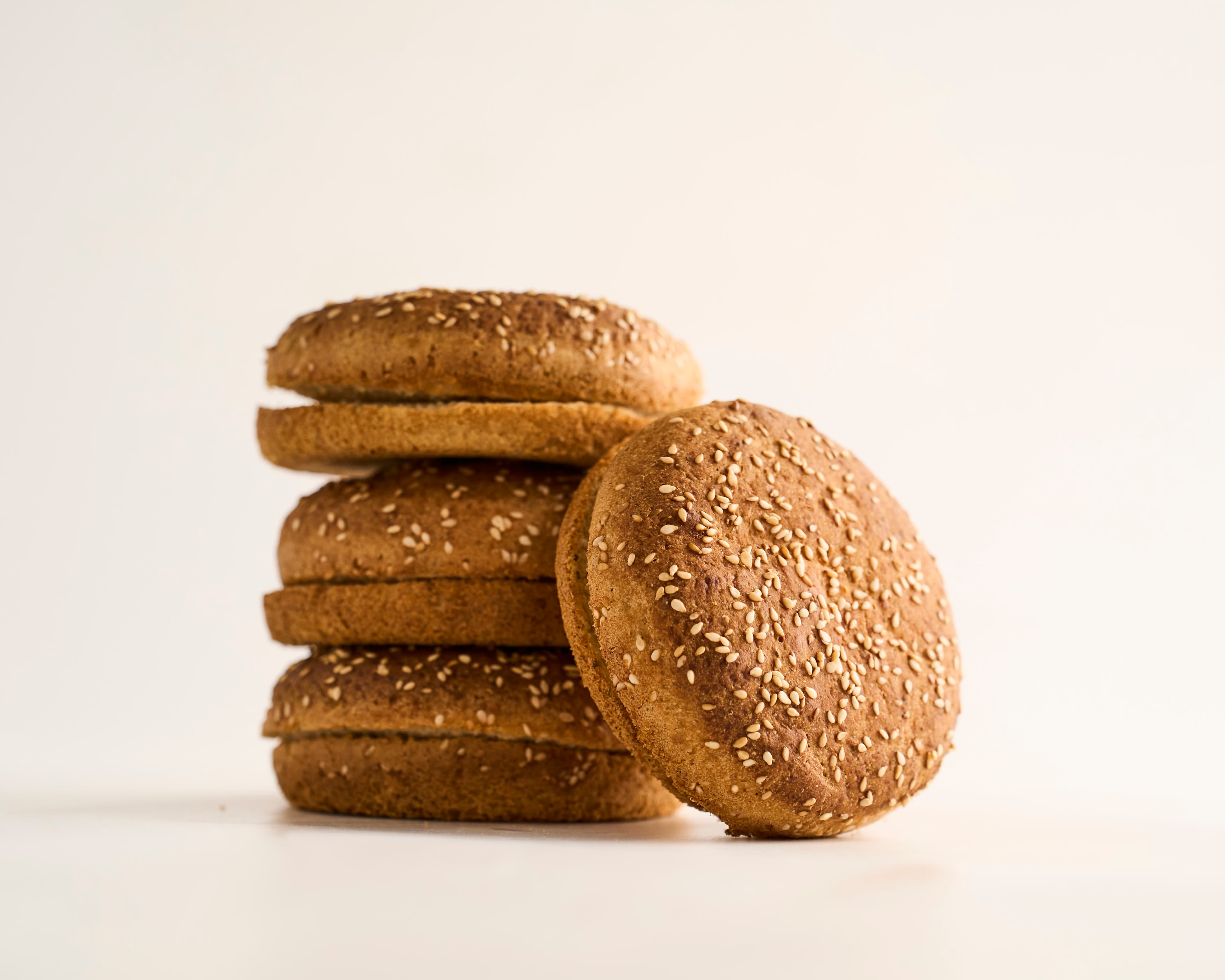 Pão de hambúrguer vegano 400g
