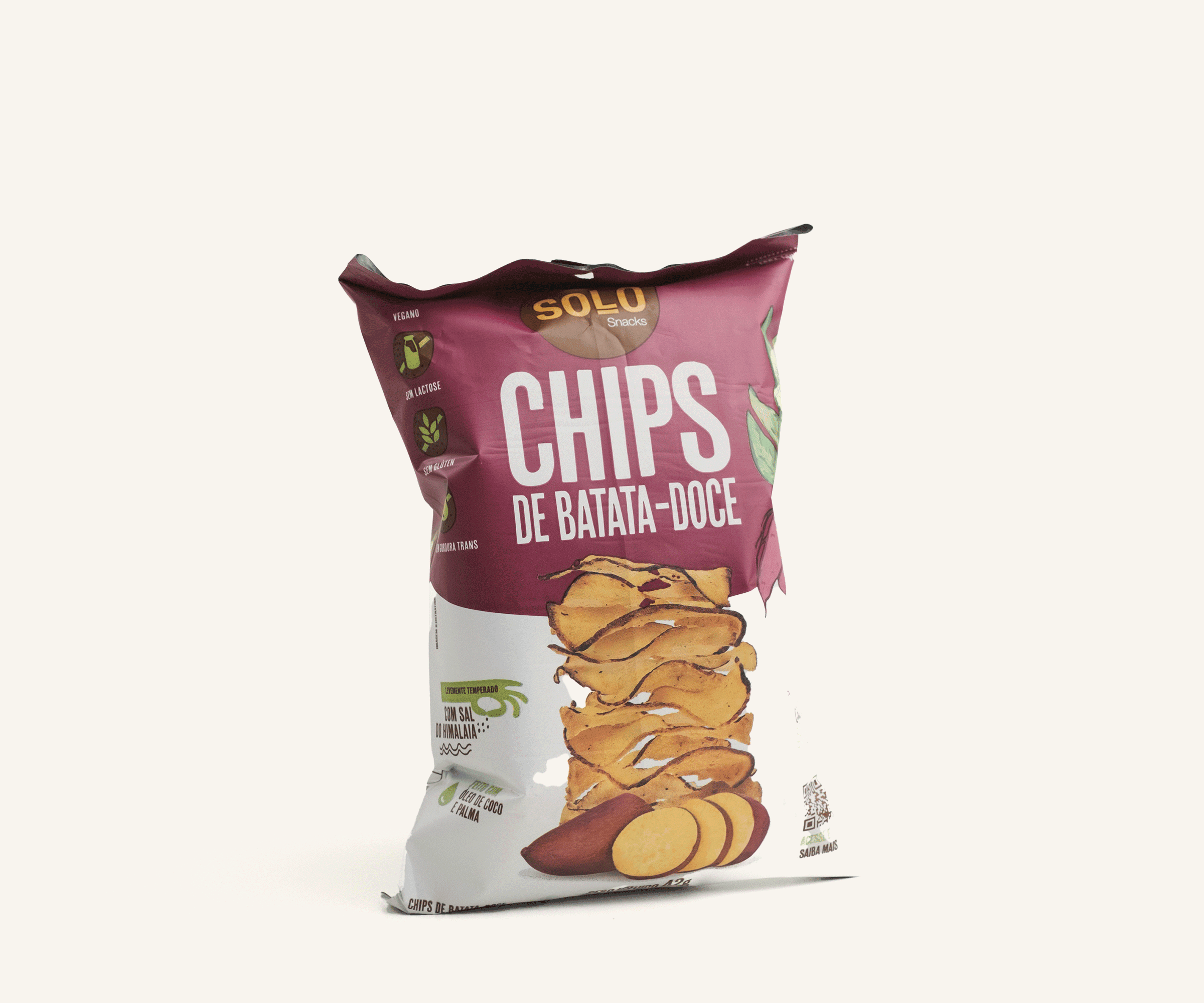 Chips de batata-doce 42g