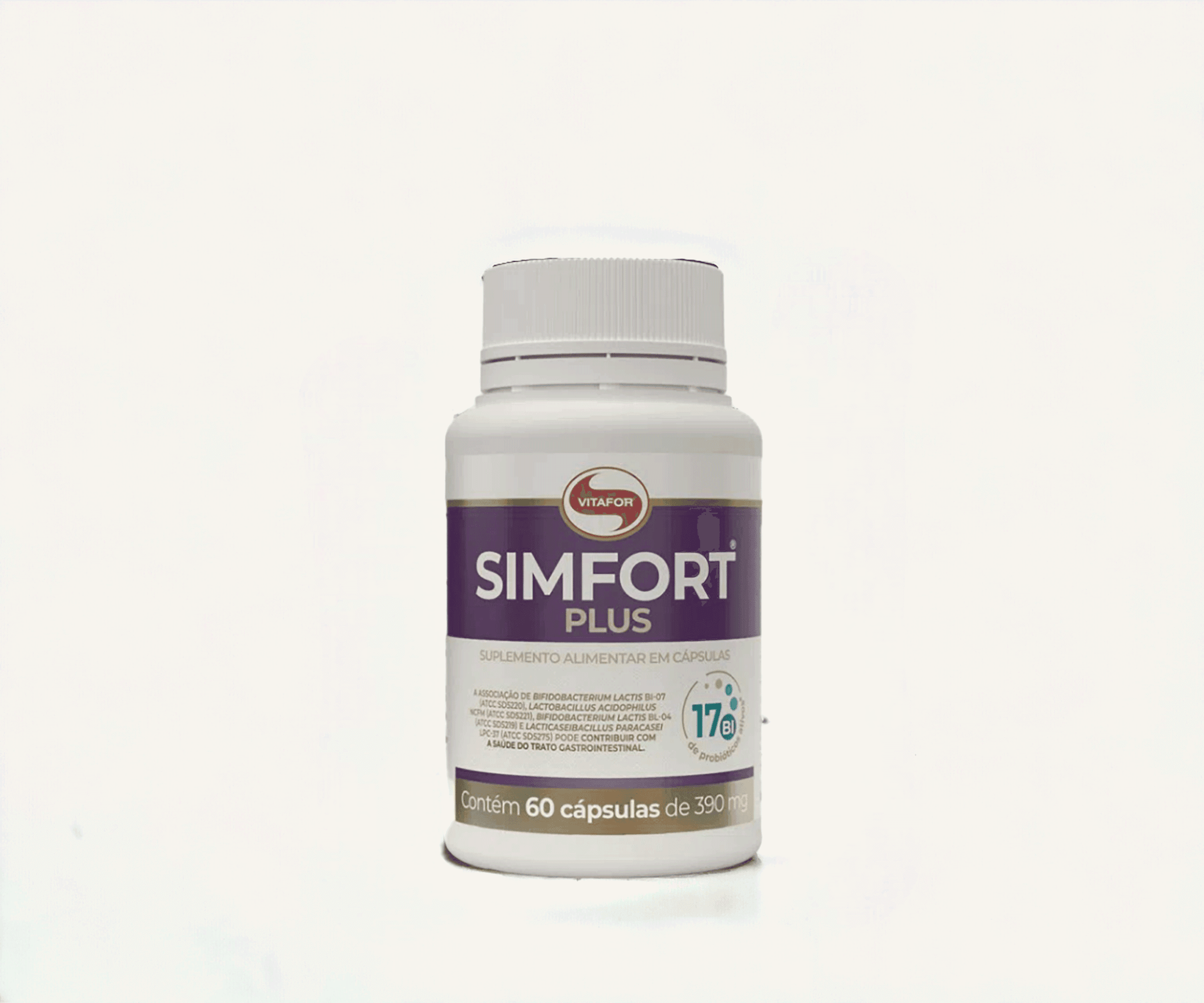 Probiótico Simfort Plus 60 cápsulas