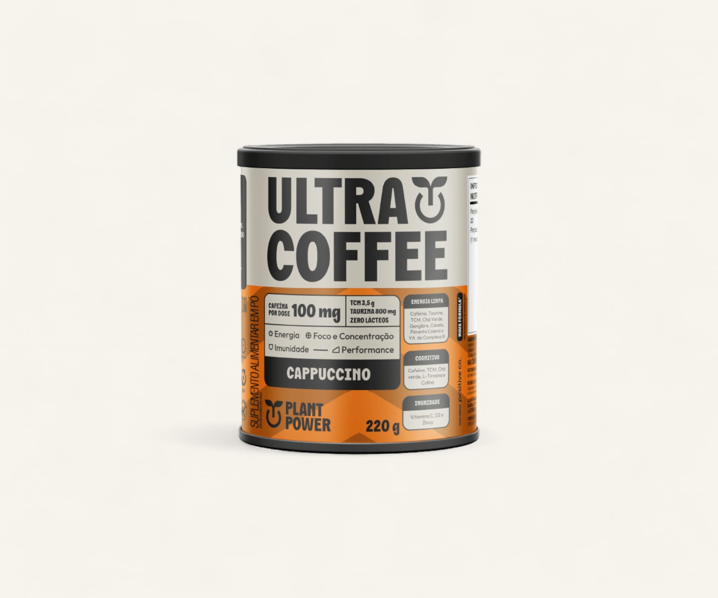 Ultracoffee cappuccino 220g