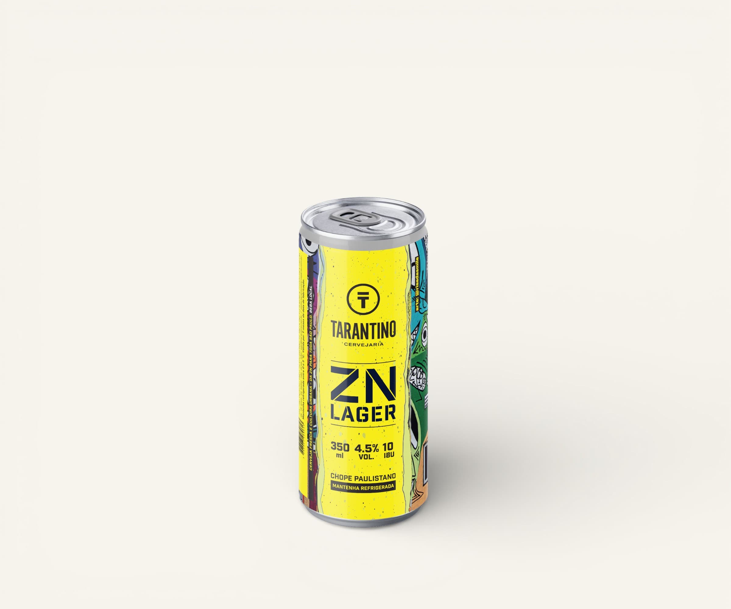 Cerveja ZN lager 350ml