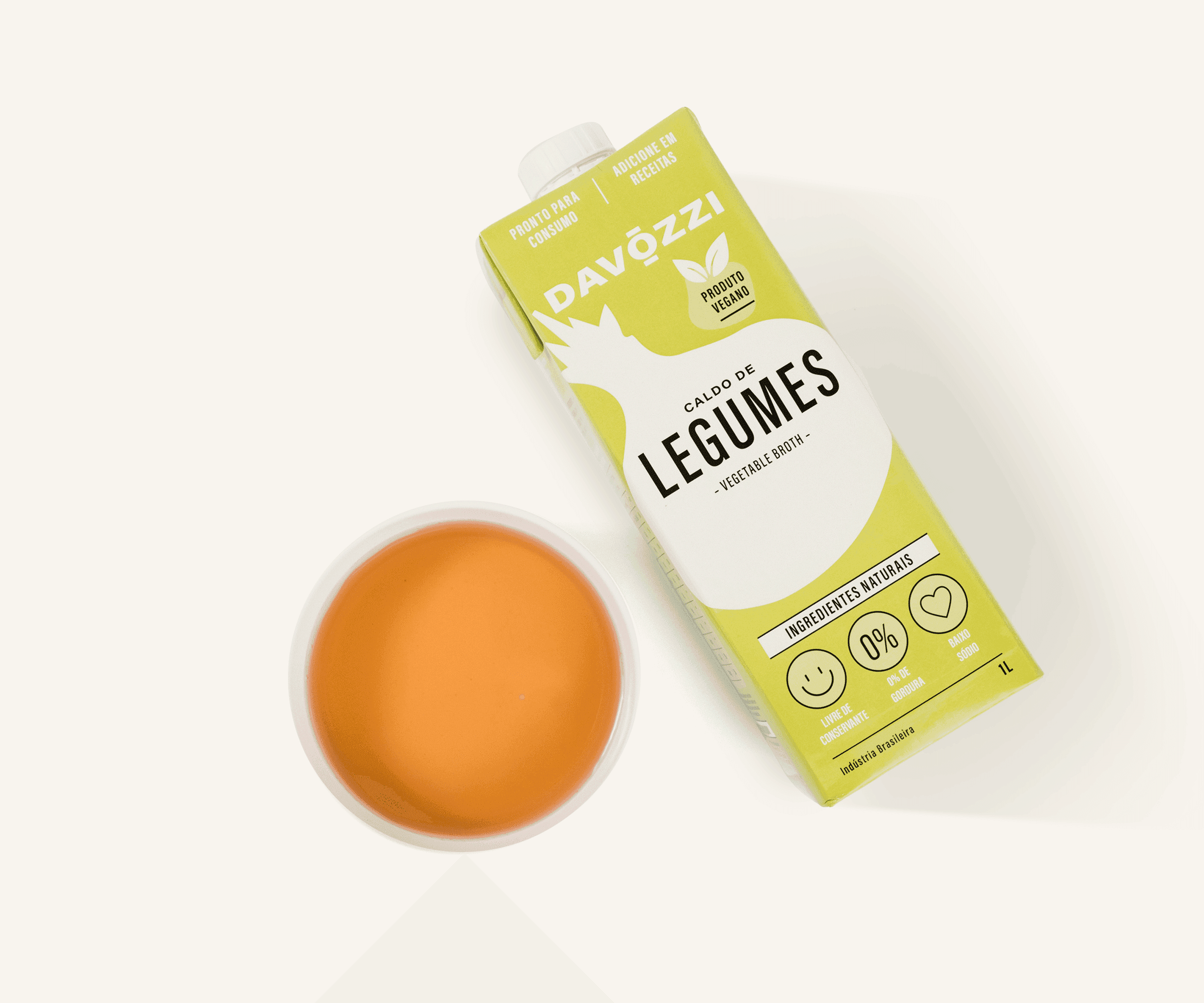 Caldo de legumes Davozzi 1L
