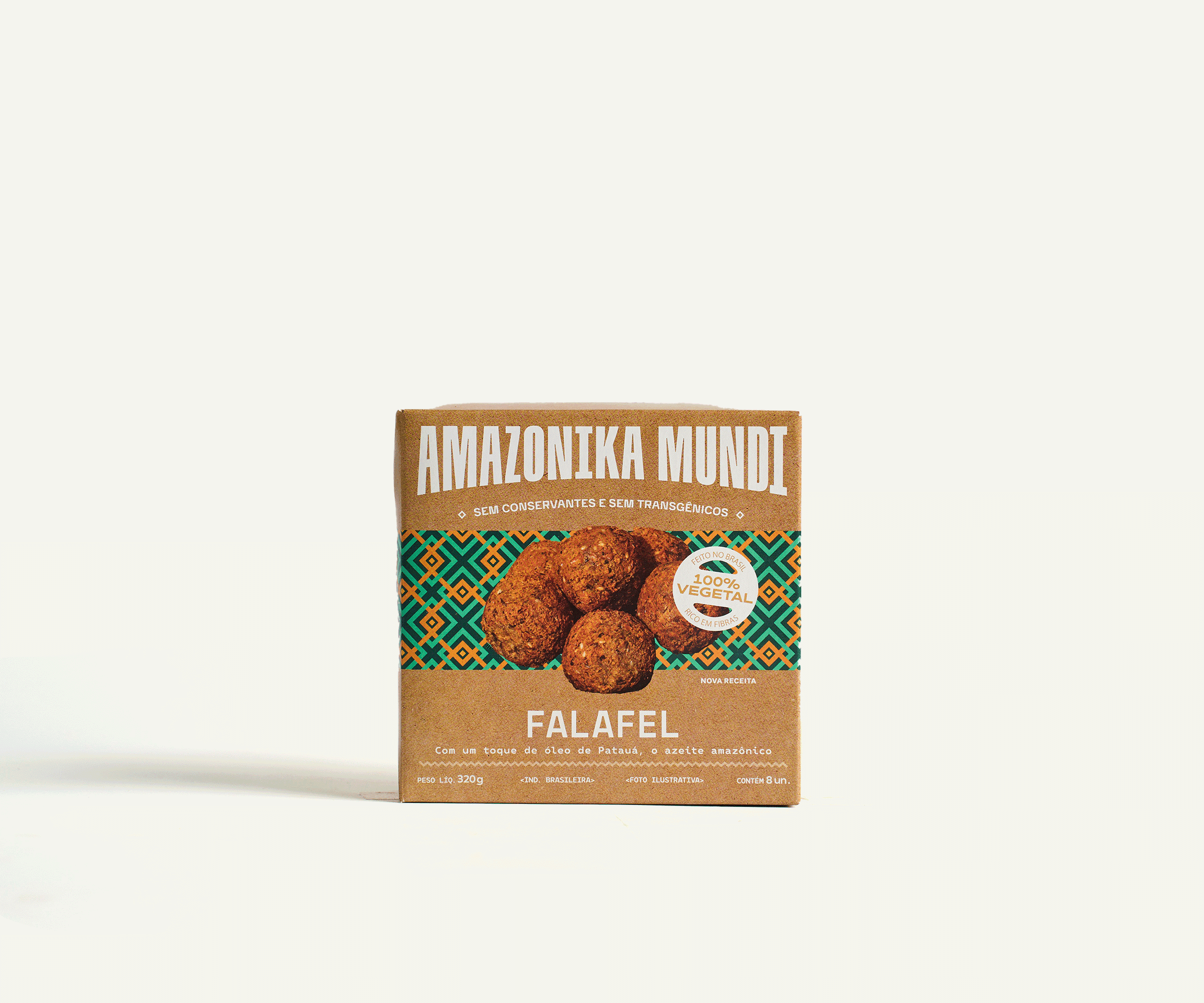 Falafel vegano 320g